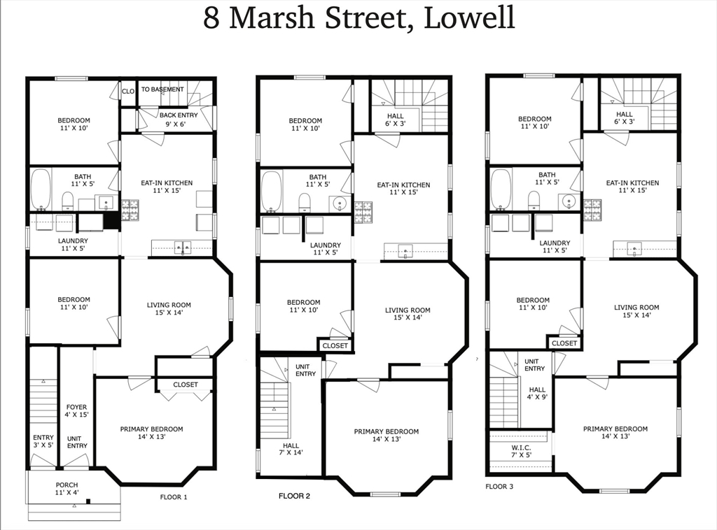 Lowell, Massachusetts, 01854, United States, 9 Bedrooms Bedrooms, ,3 BathroomsBathrooms,Residential,For Sale,1926214