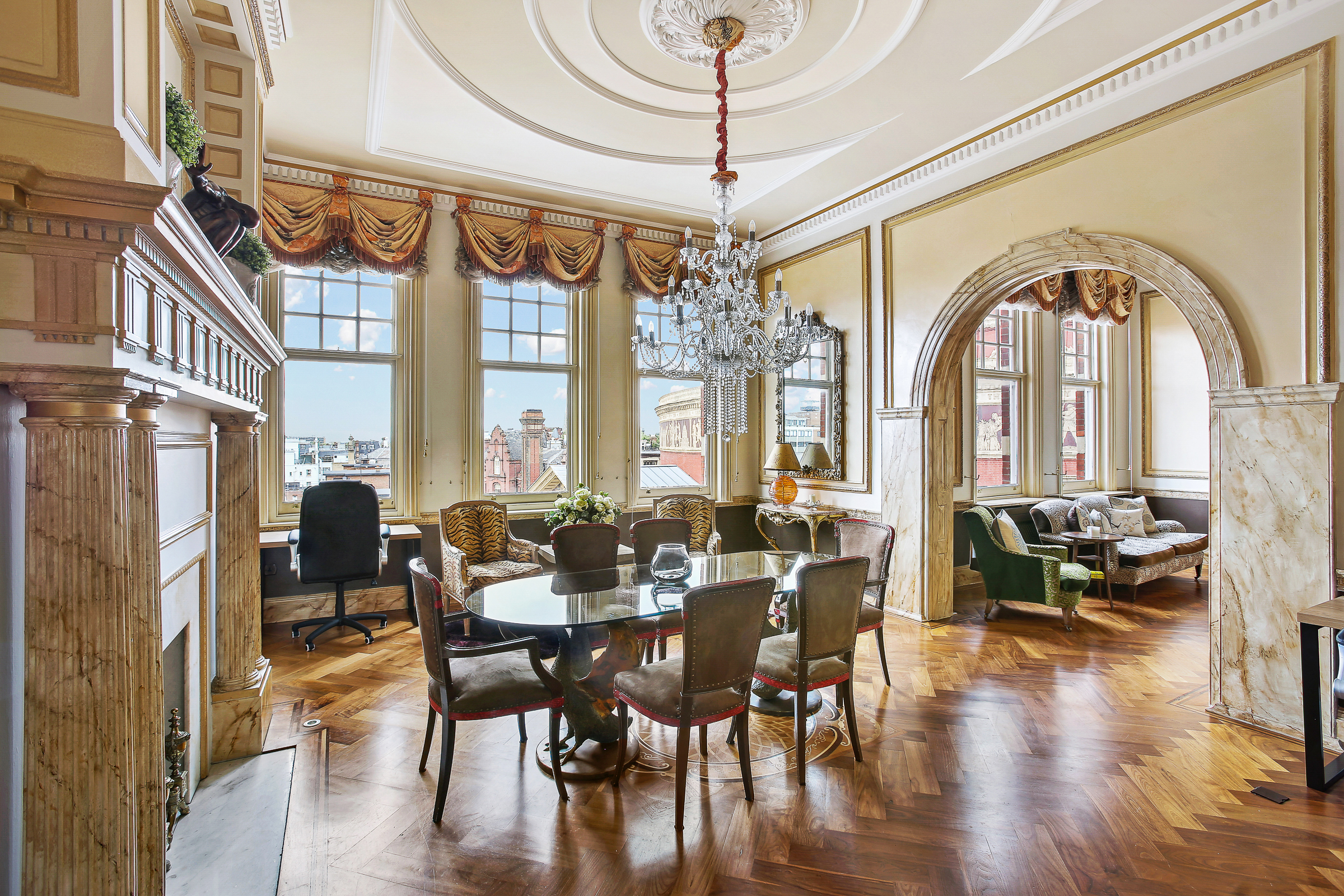 An impressive four-bedroom apartment in the heart of South Kensington - 物件實景