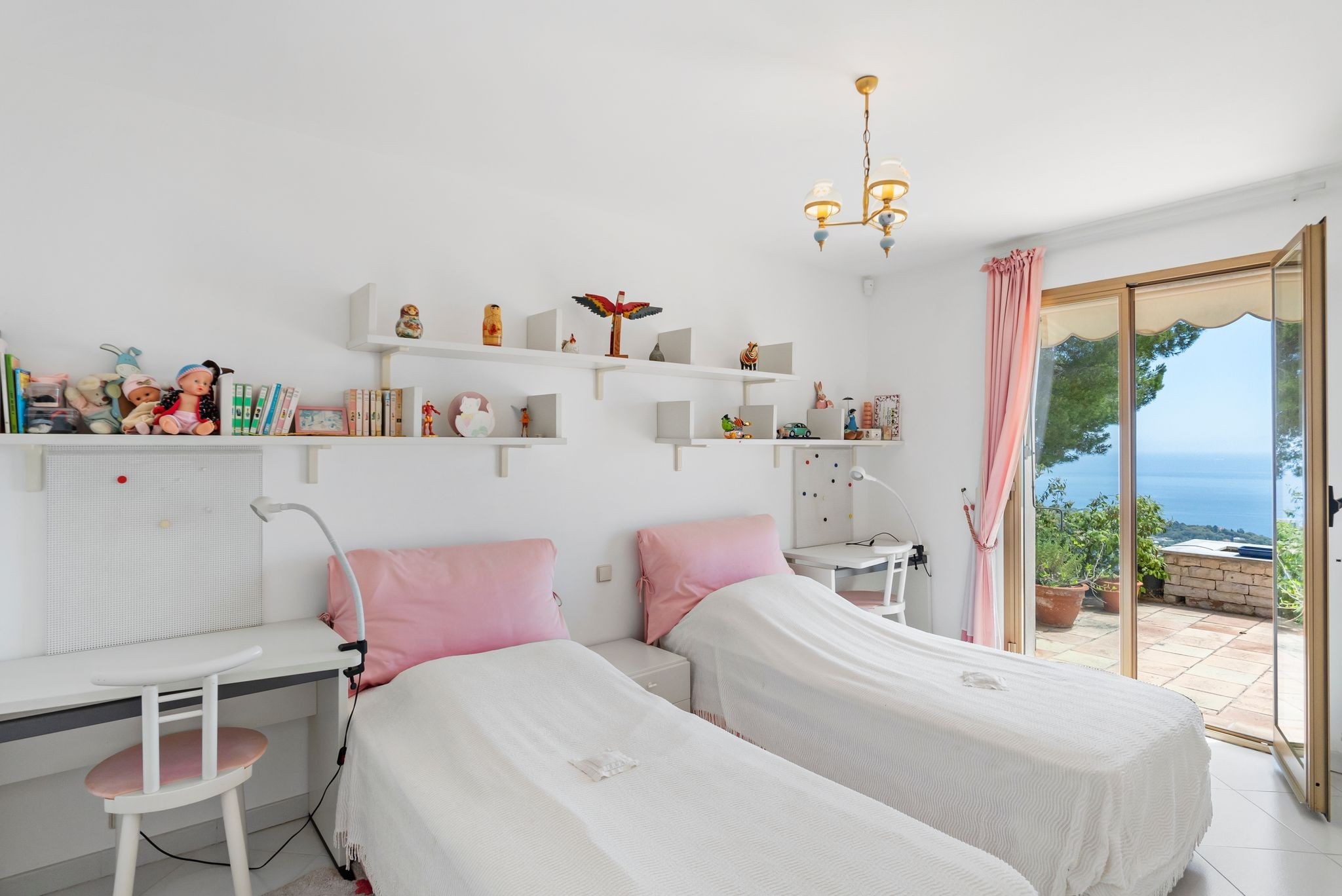  Roquebrune-Cap-Martin: Provençal villa with panoramic sea and Monaco views - 物件實景