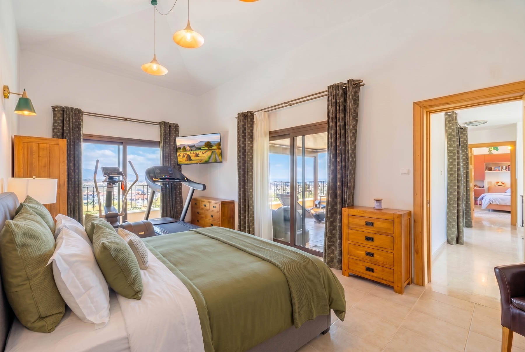  Four Plus One Bedroom Villa with Private Pool in Stroumbi, Pafos - 物件實景