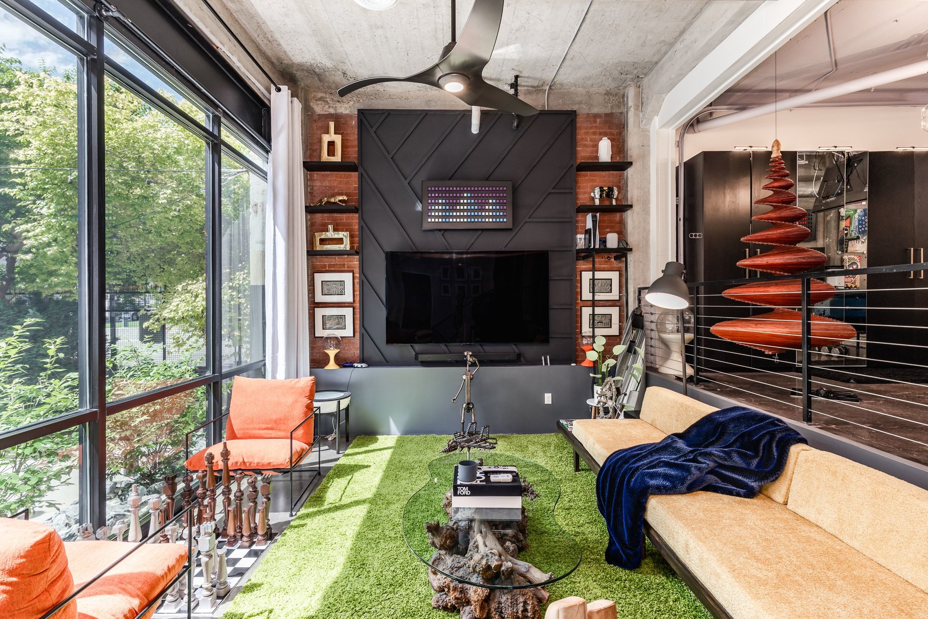  Downtown Historic Loft Meets Smart-Tech Modern Luxury - 物件實景
