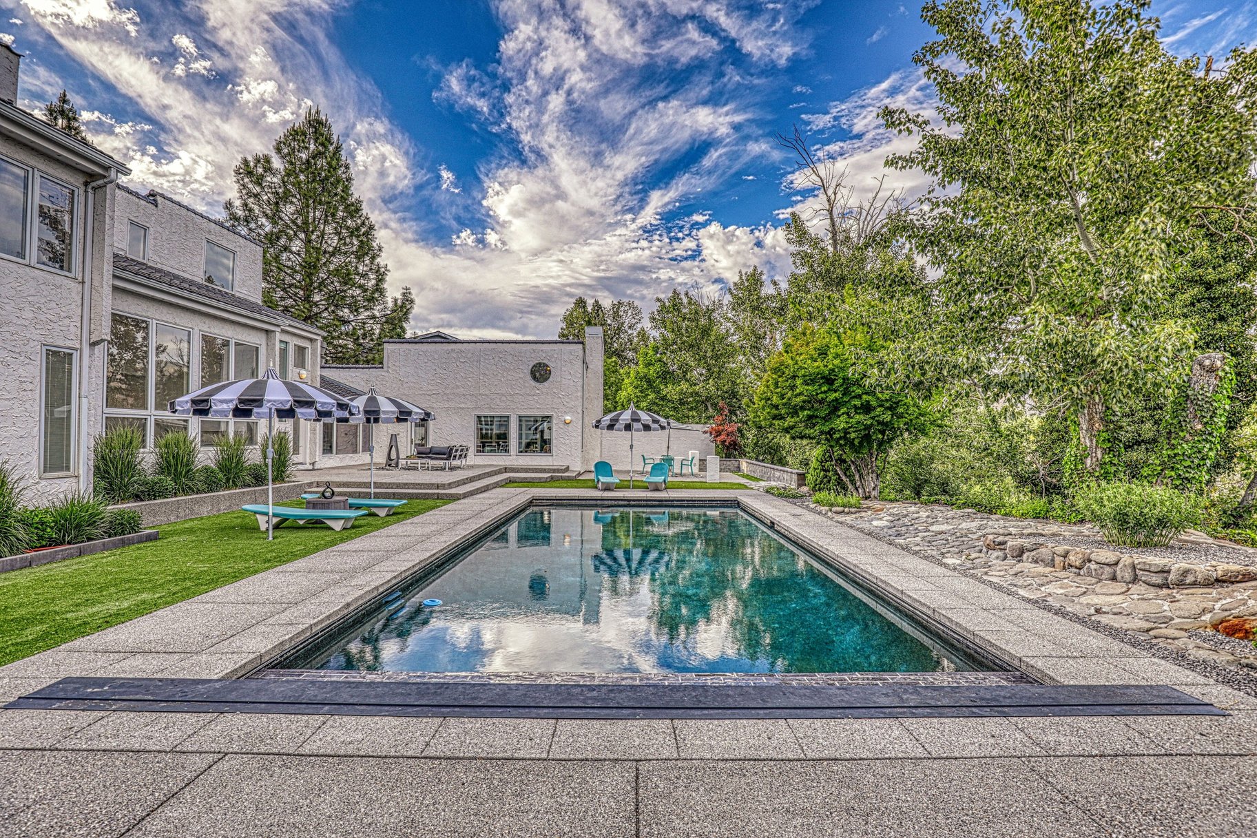  the verdi villa: where  mediterranean elegance meets the tahoe sierra - 物件實景