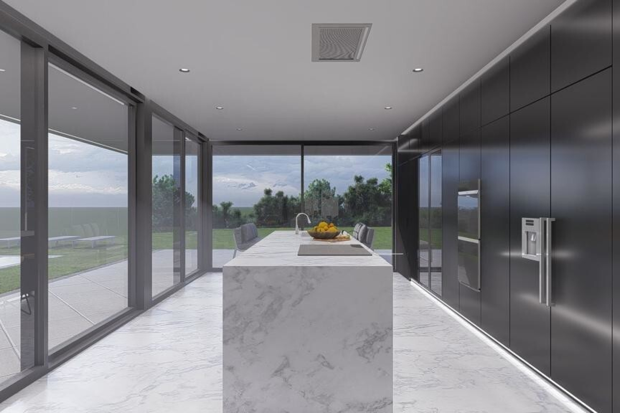  New construction project with sea views - North Coast Barcelona - 物件實景