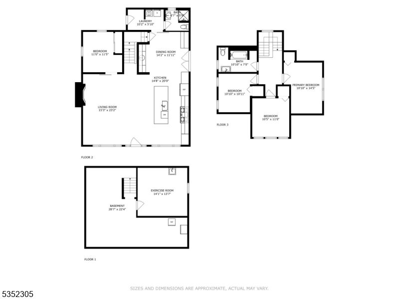 North Caldwell Boro, New Jersey, 07006, United States, 4 Bedrooms Bedrooms, ,2 BathroomsBathrooms,Residential,For Sale,1924454