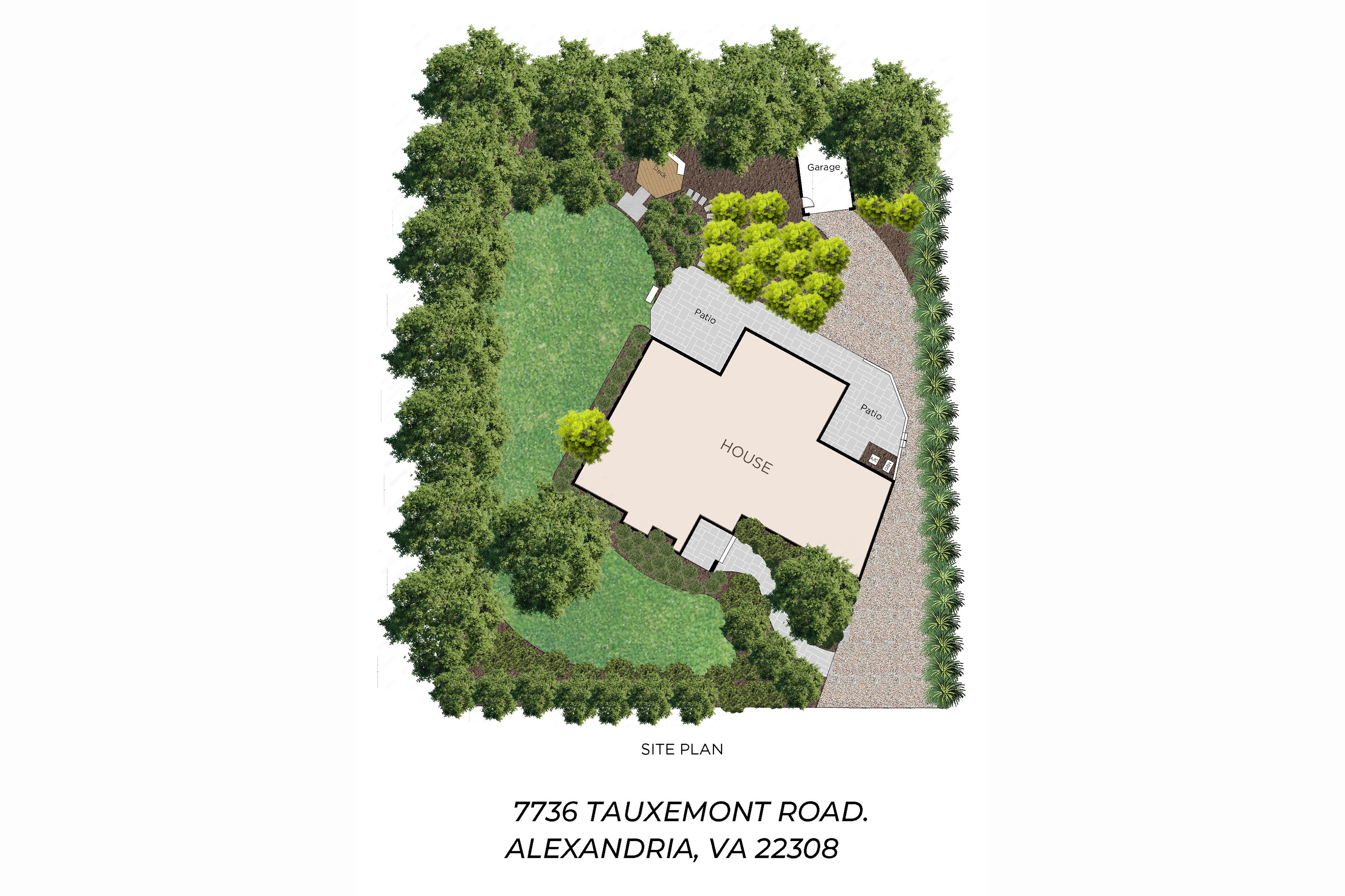  7736 Tauxemont Road, Alexandria, VA, 22308 - 物件實景