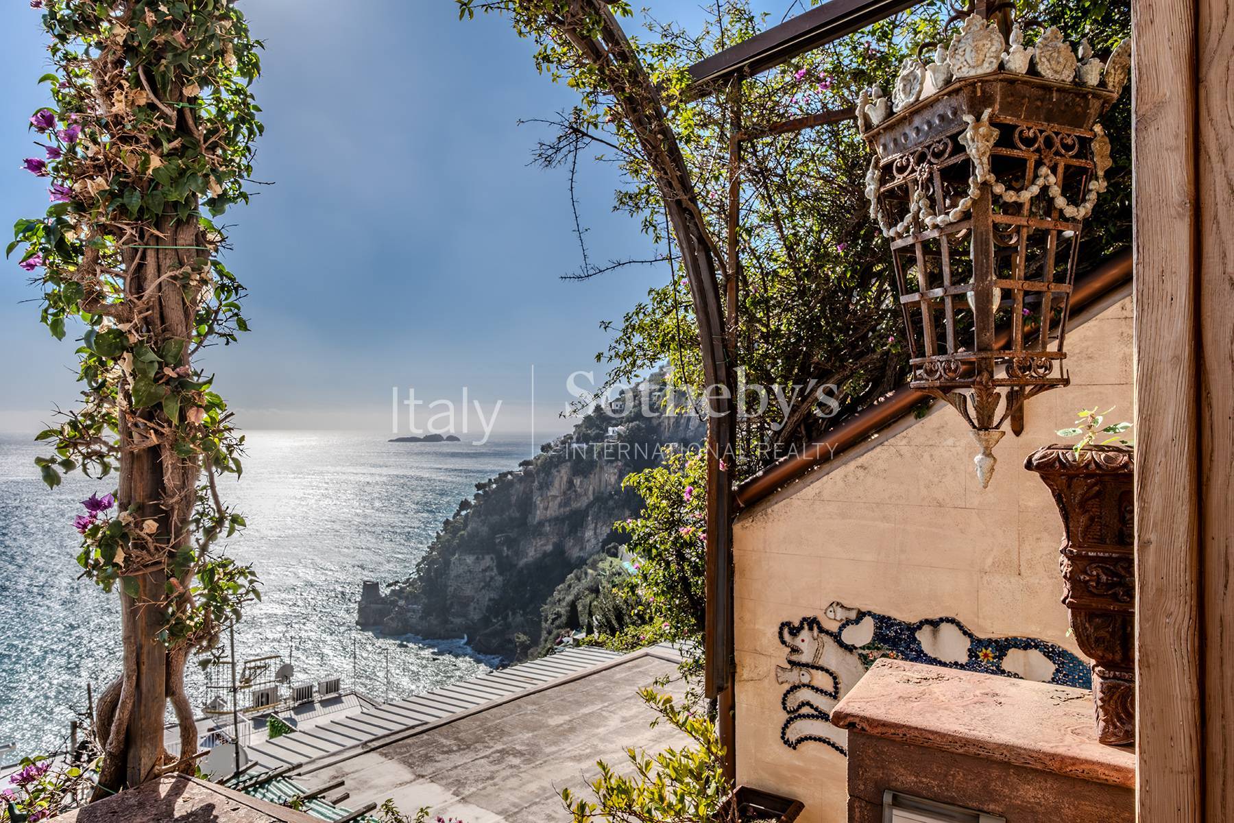  Exclusive residence with panoramic views in Positano - 物件實景