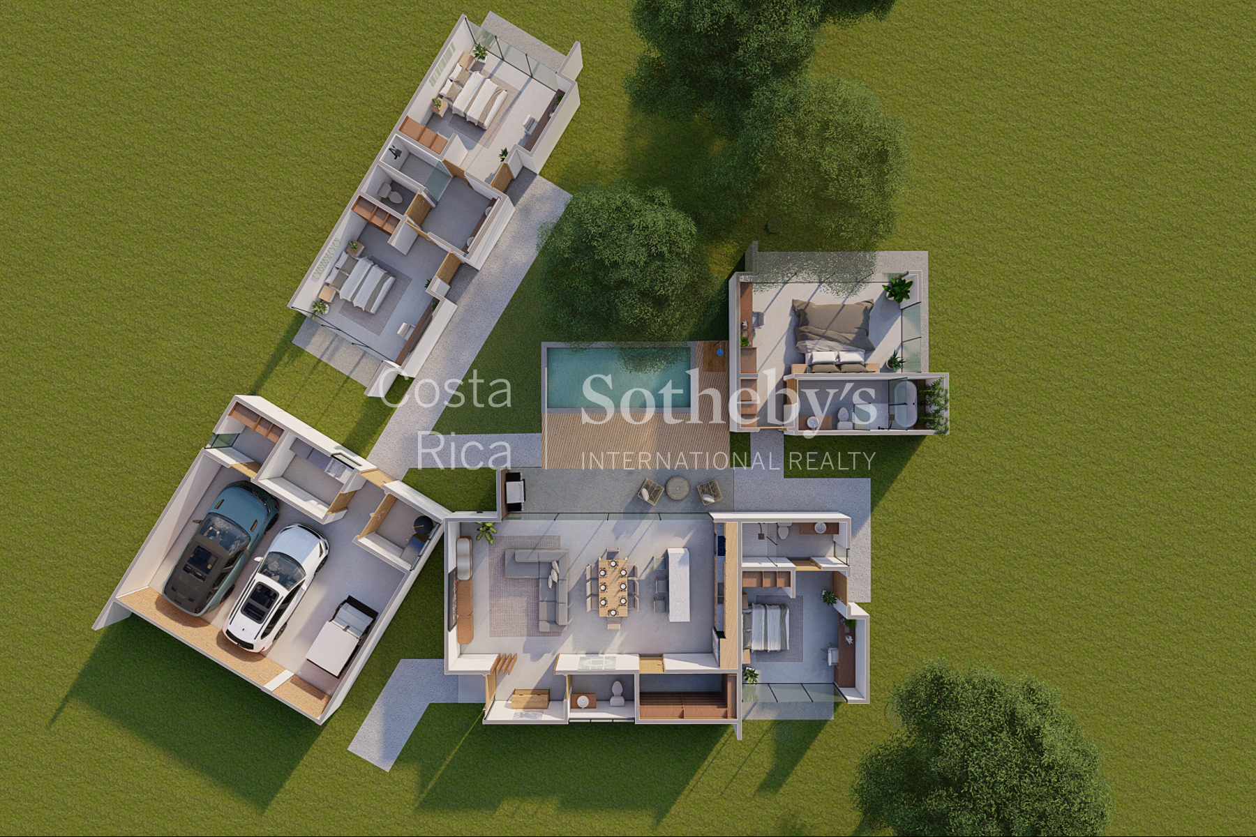  Home tucked in the secondary forest in an amenity filled project - 物件實景