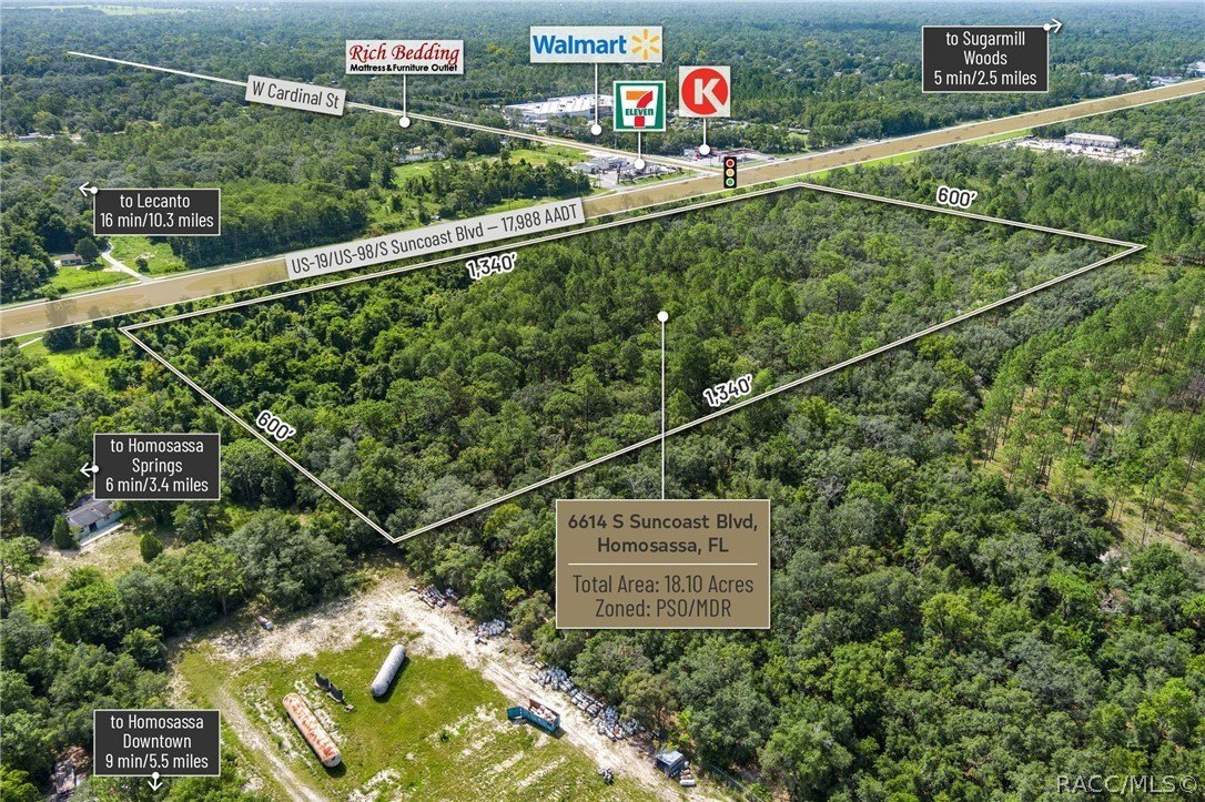 Homosassa, Florida, 34446, United States, ,Land,For Sale,1978293