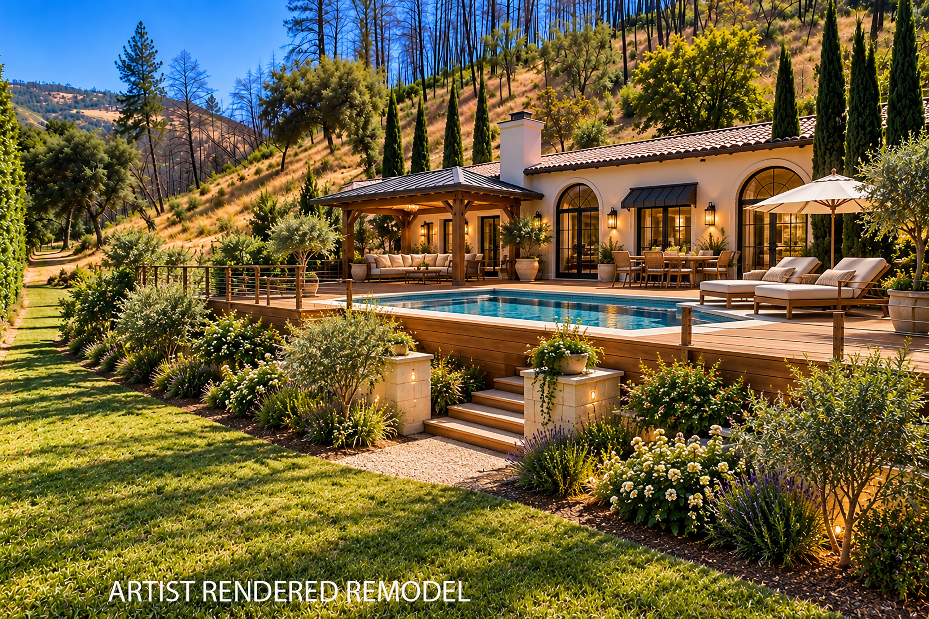 Stunning Mediterranean Estate - 物件實景