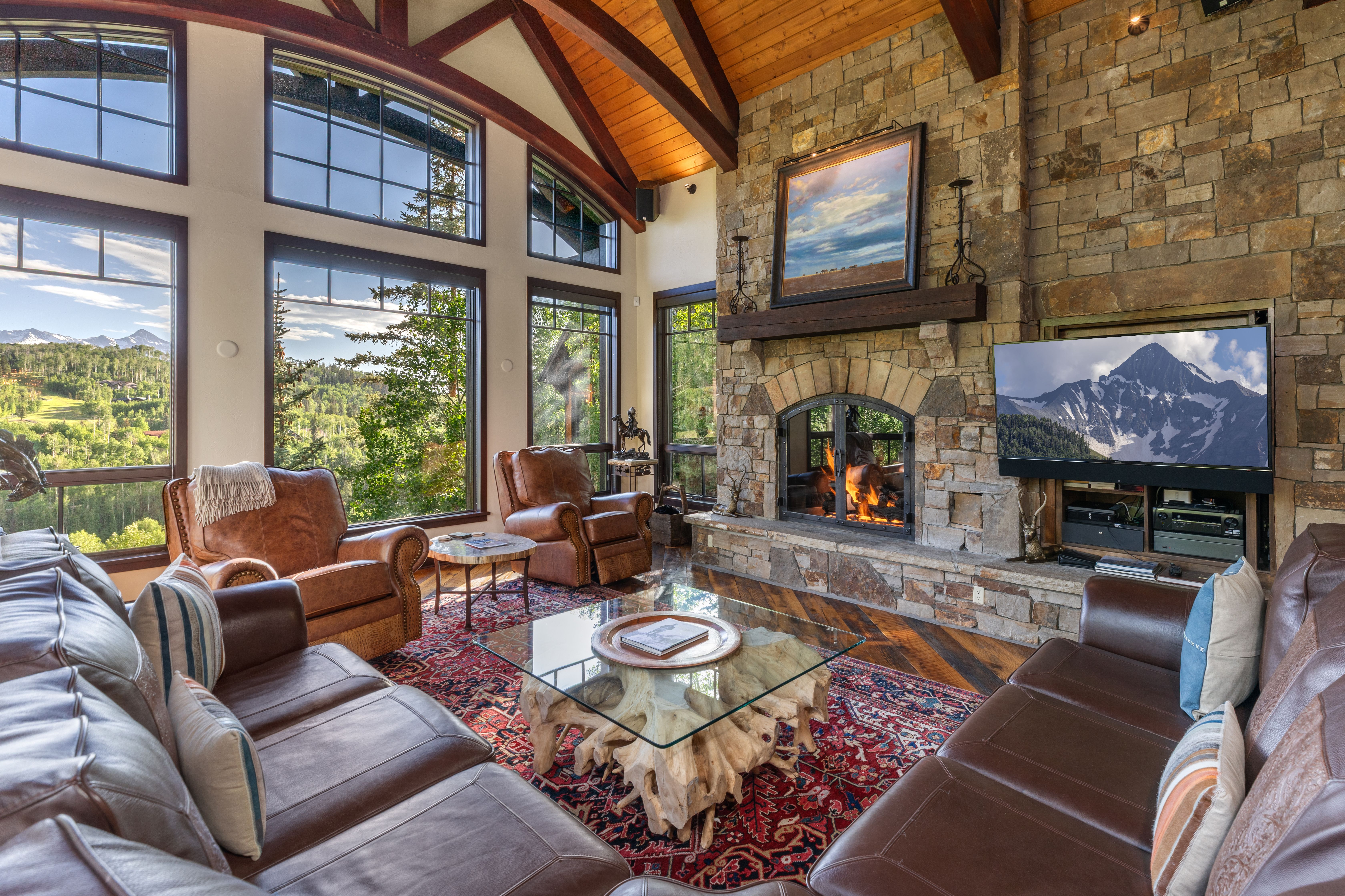  Luxury Residence With Spectacular South Facing Views of Telluride Ski Resort - 物件實景
