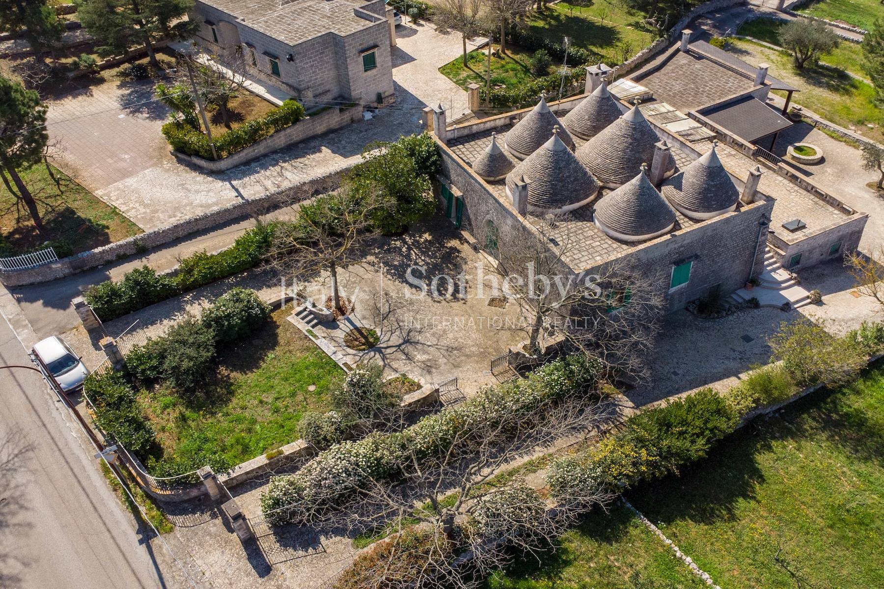  Exclusive trulli complex in the countryside of Locorotondo - 物件實景