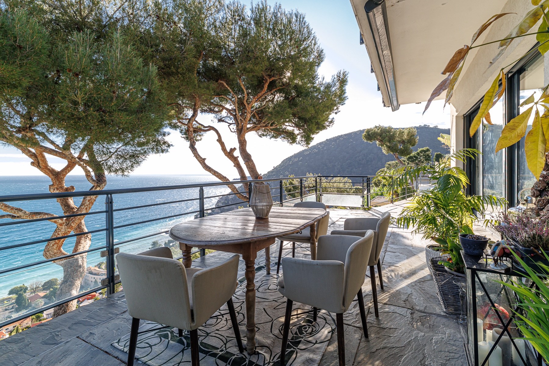  Contemporary villa with infinity pool and sea view in Èze seafront, French Rivi… - 物件實景