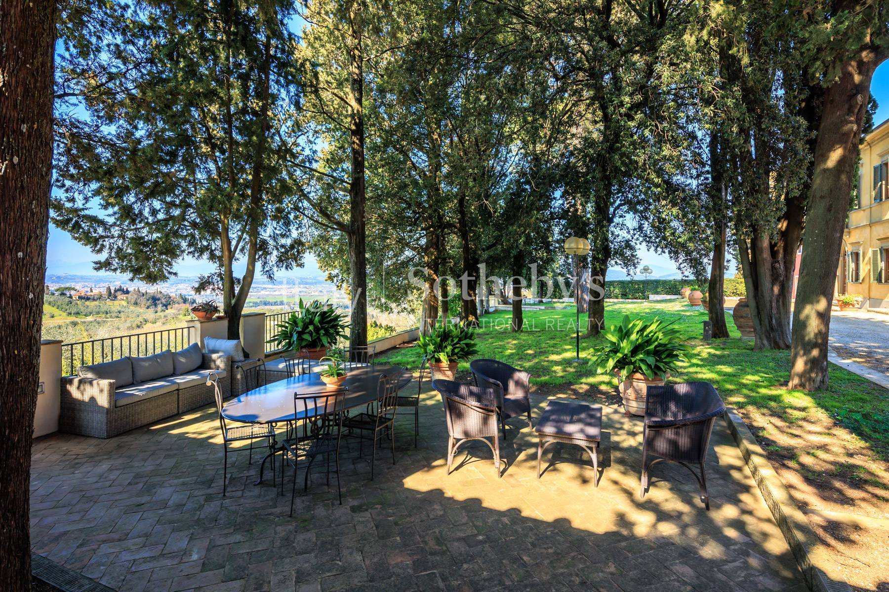  Tranquil hilltop retreat with panoramic views on the Tuscan countryside - 物件實景