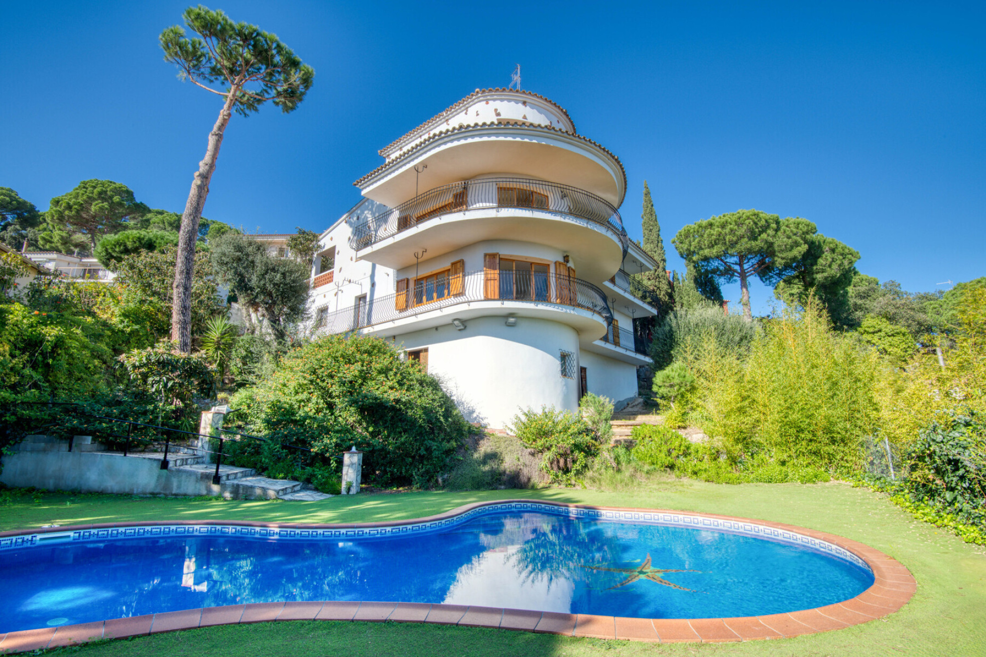  House with stunning sea views in Playa de Aro. - 物件實景