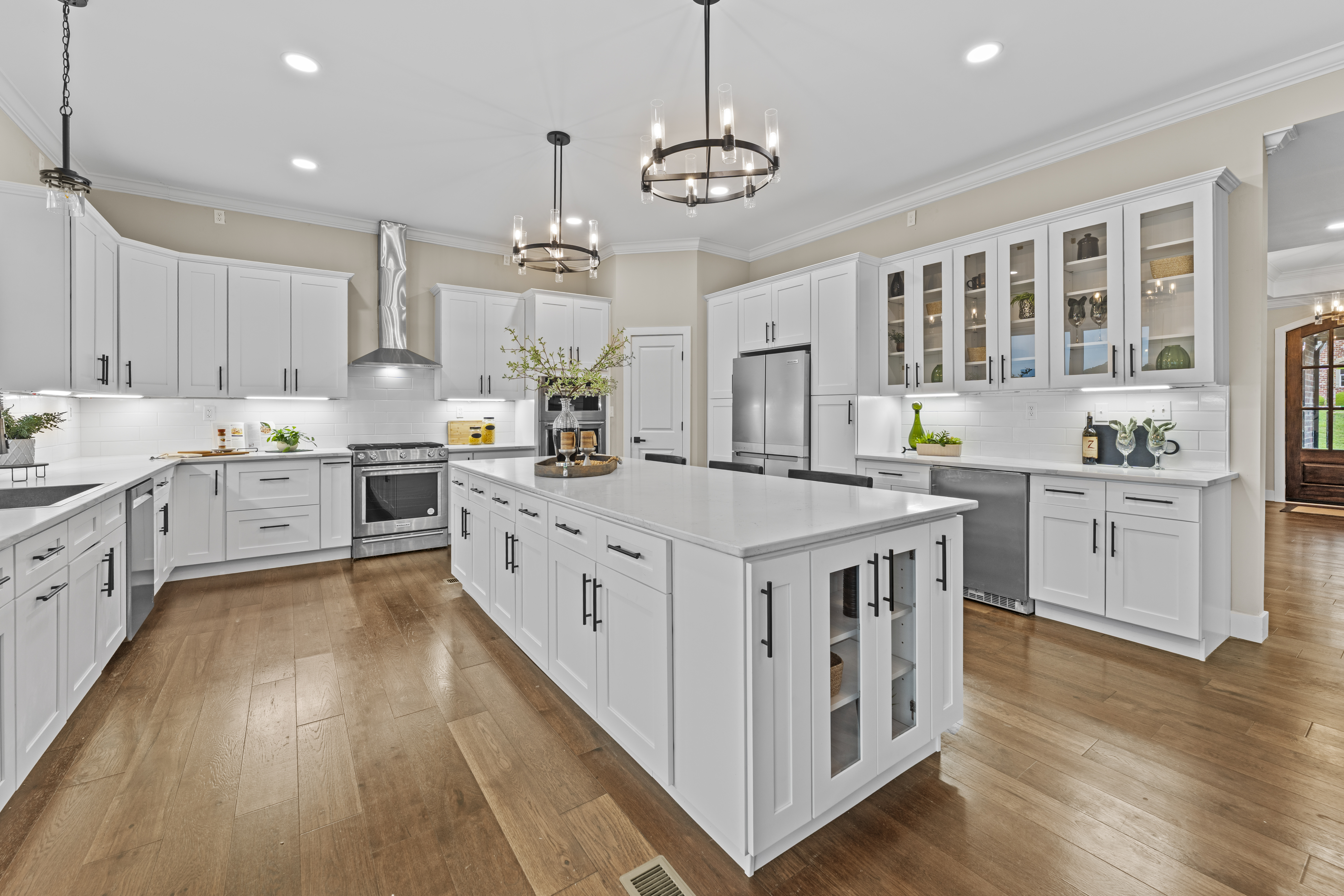  Completed New Construction Ranch in Saint Albans Vineyards - 物件實景