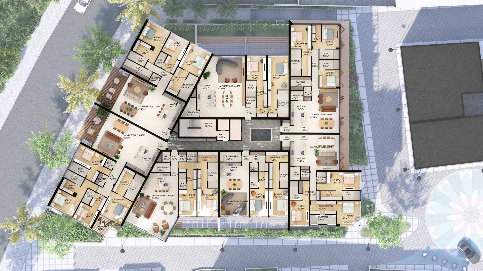 Cascais, Lisbon, 2750-513, PT, 2 Bedrooms Bedrooms, ,3 BathroomsBathrooms,Residential,For Sale,1698974