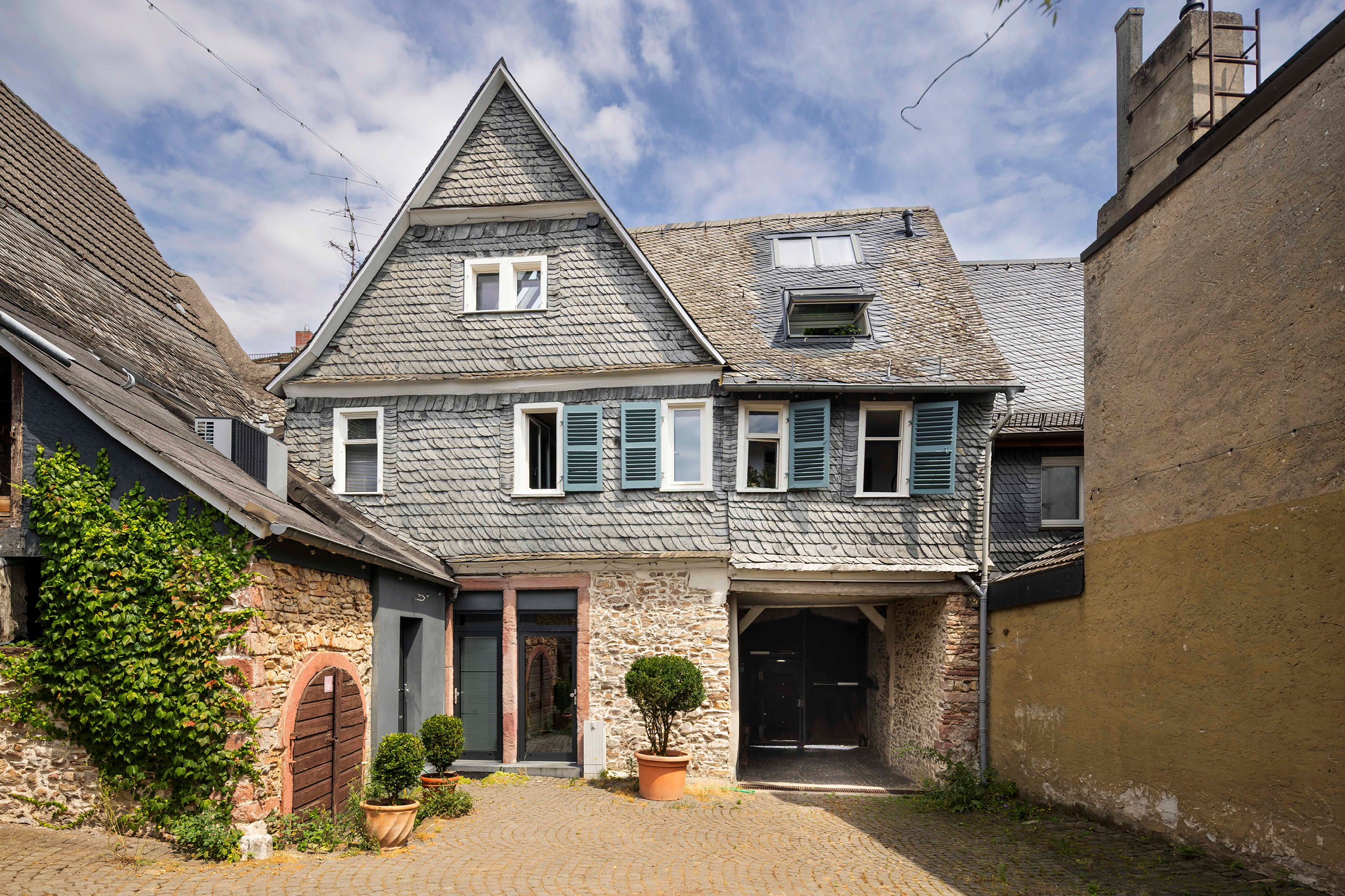  Rheingau History – A Farmstead with a Wine Cellar and Plenty of Potential - 物件實景