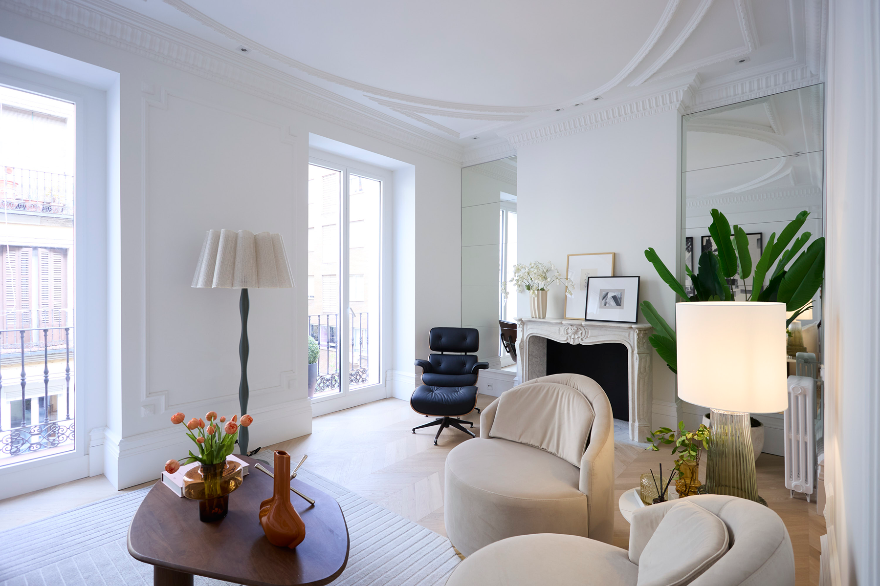  Elegant flat with 3 suites in classic Chueca-Justicia building, Madrid. - 物件實景