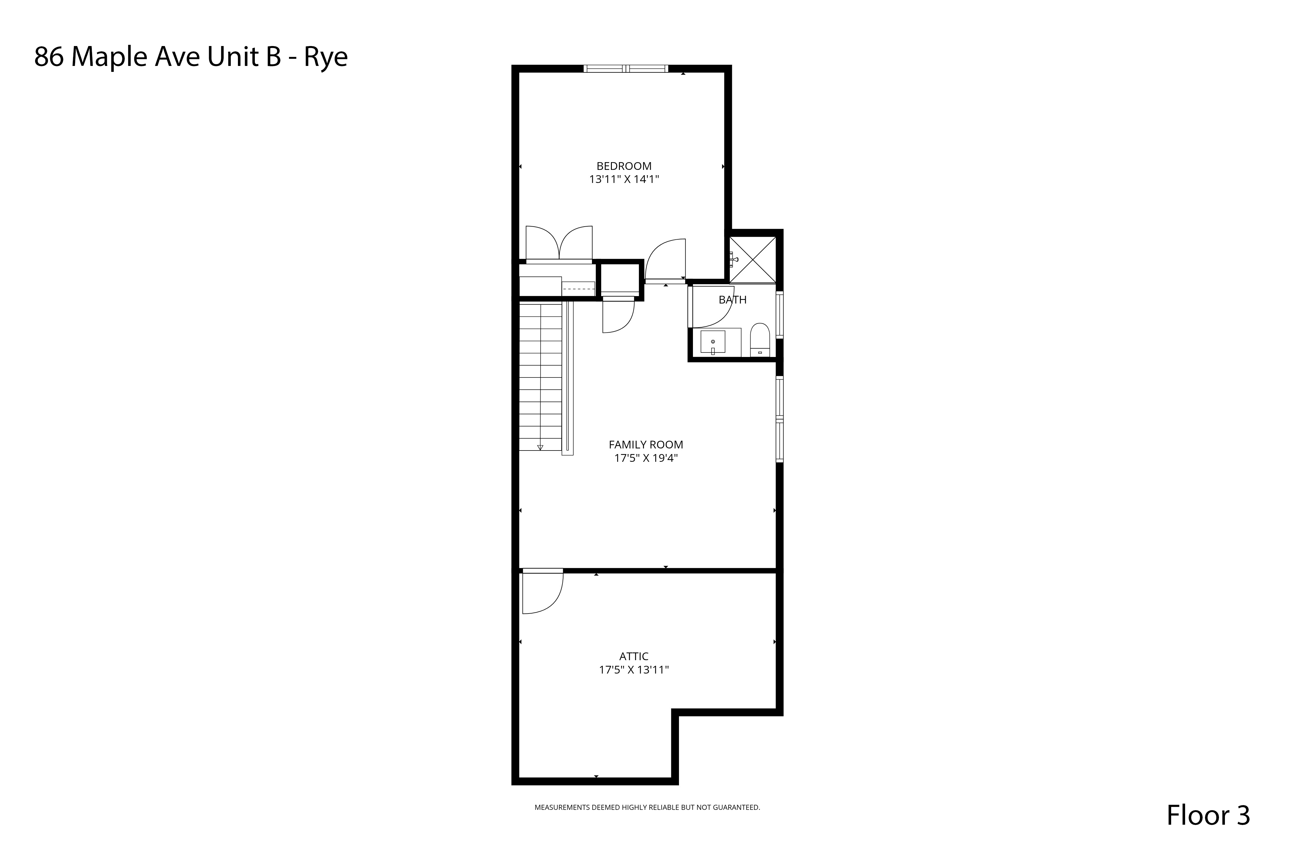  86 B Maple Street - 物件實景