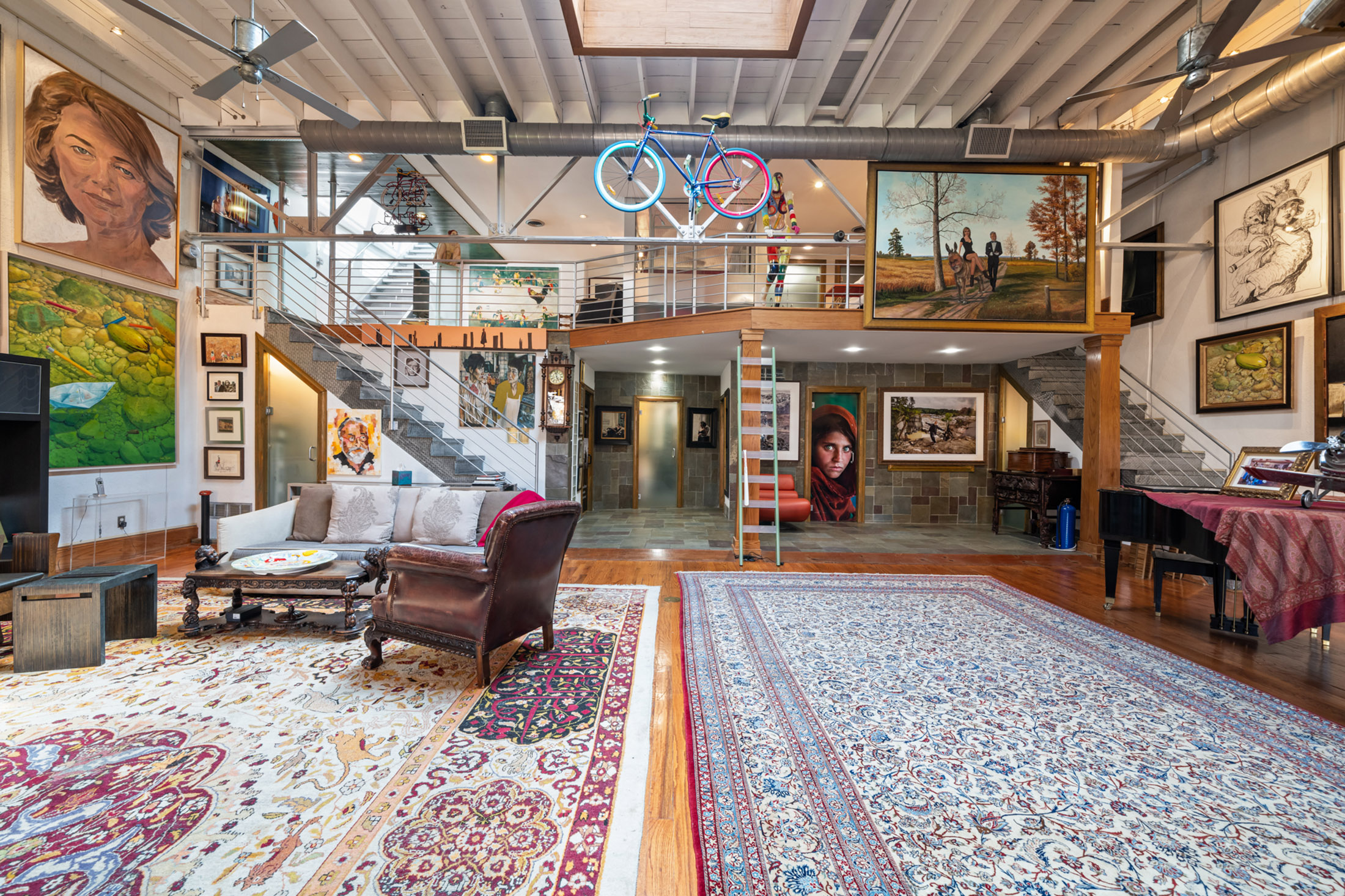  Extraordinary 1925 Landmark Live-Work Building in the Heart of Castleberry Hill - 物件實景