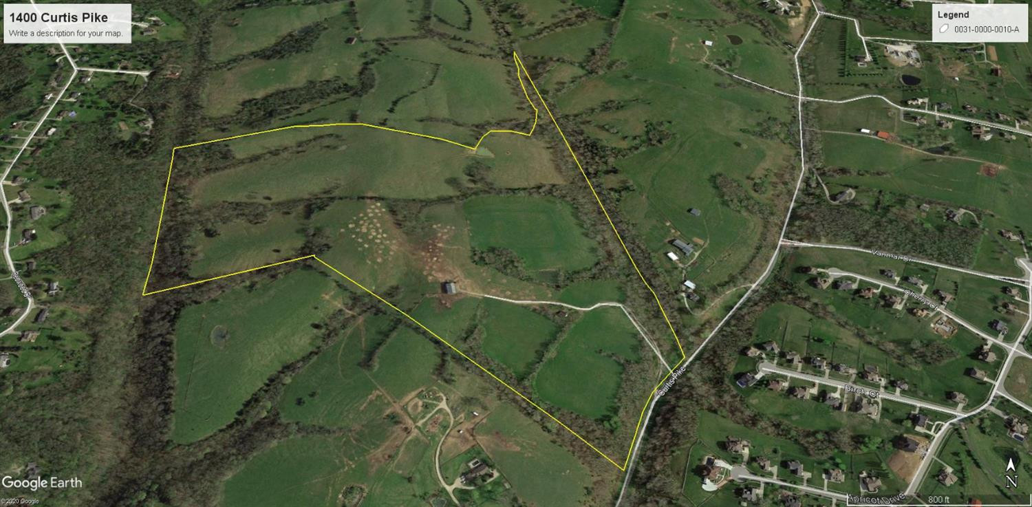 1400 Curtis Pike, Richmond, Kentucky, 40475, United States, ,Land,For Sale,1400 Curtis Pike,1616978