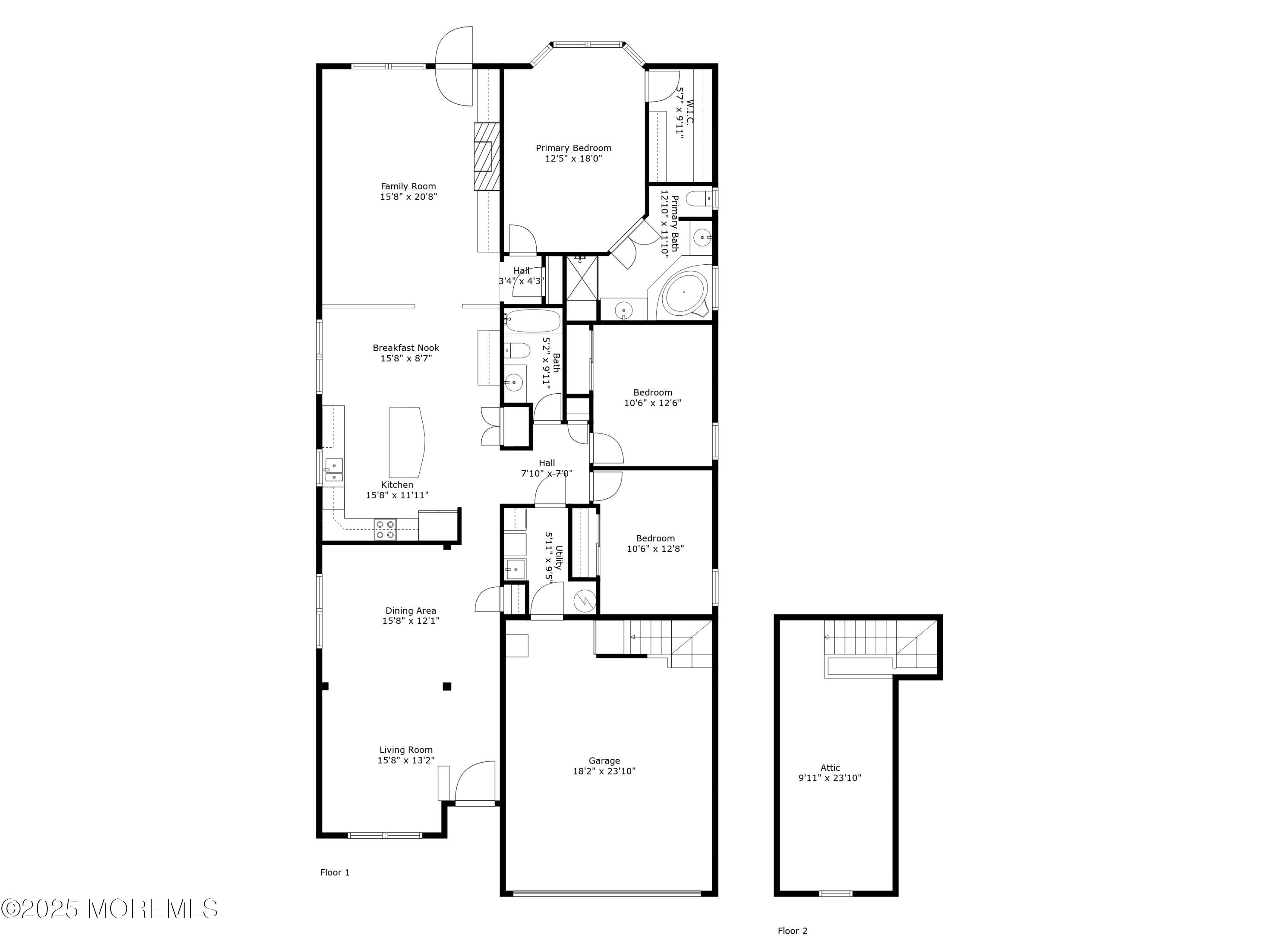 Jackson, New Jersey, 08527, United States, 3 Bedrooms Bedrooms, ,2 BathroomsBathrooms,Residential,For Sale,1913077