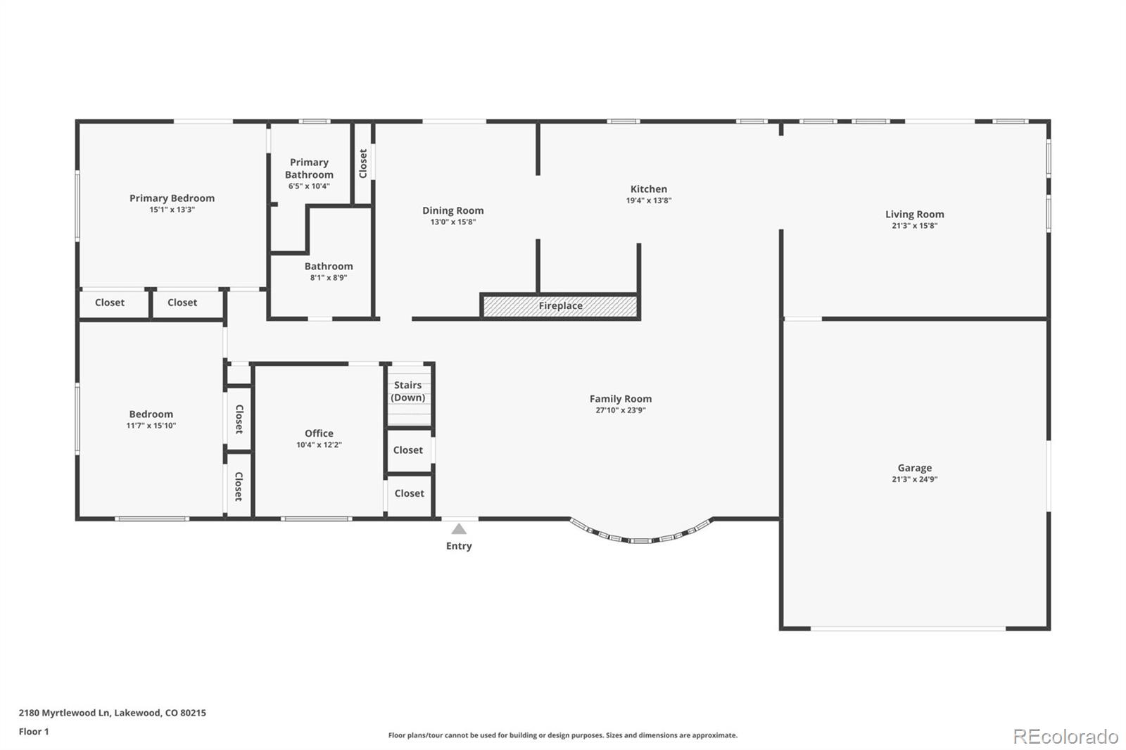 Lakewood, Colorado, 80215, United States, 6 Bedrooms Bedrooms, ,2 BathroomsBathrooms,Residential,For Sale,1906754