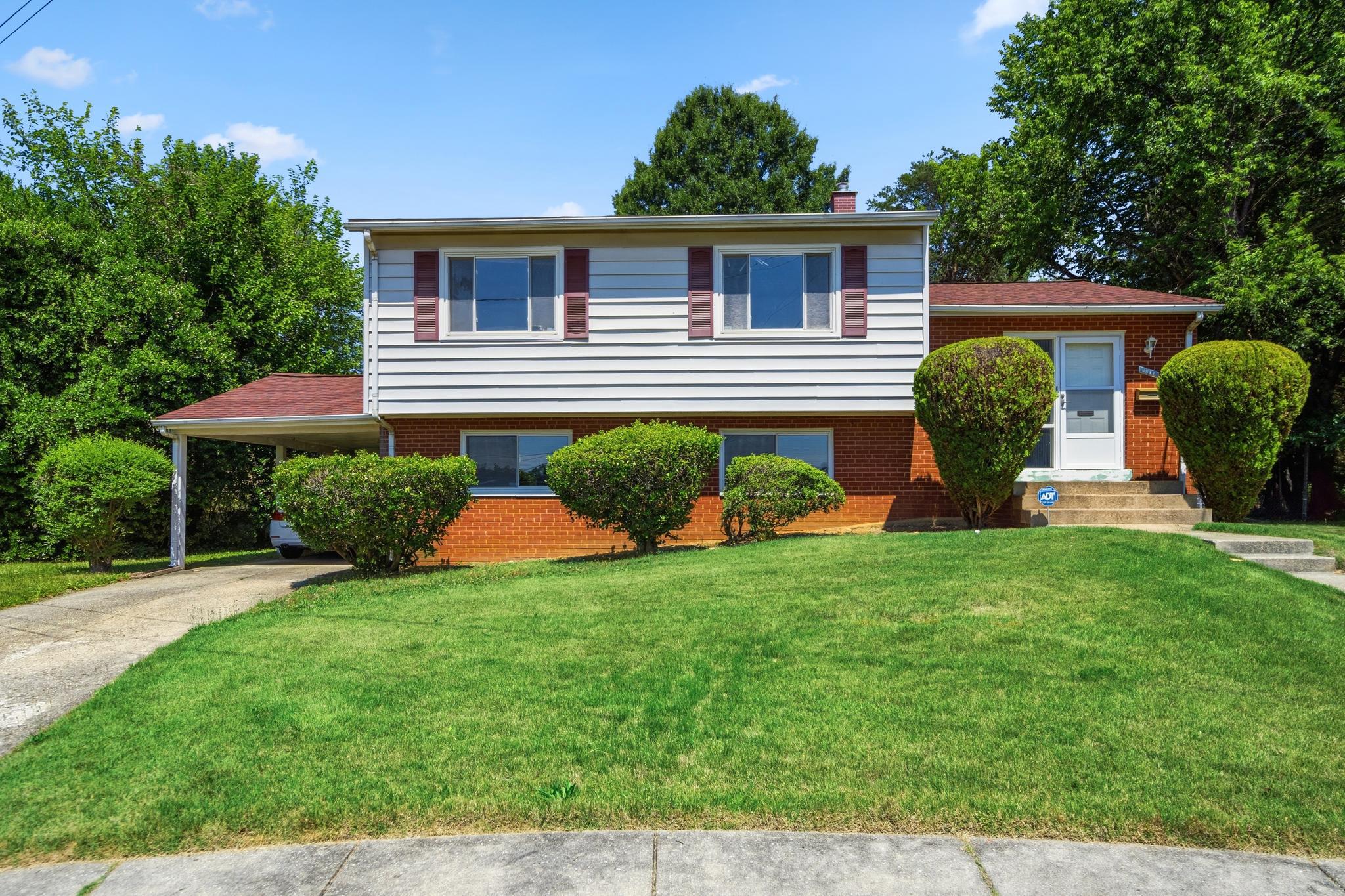  7201 Cloverdale Drive, Oxon Hill, MD, 20745 - 物件實景