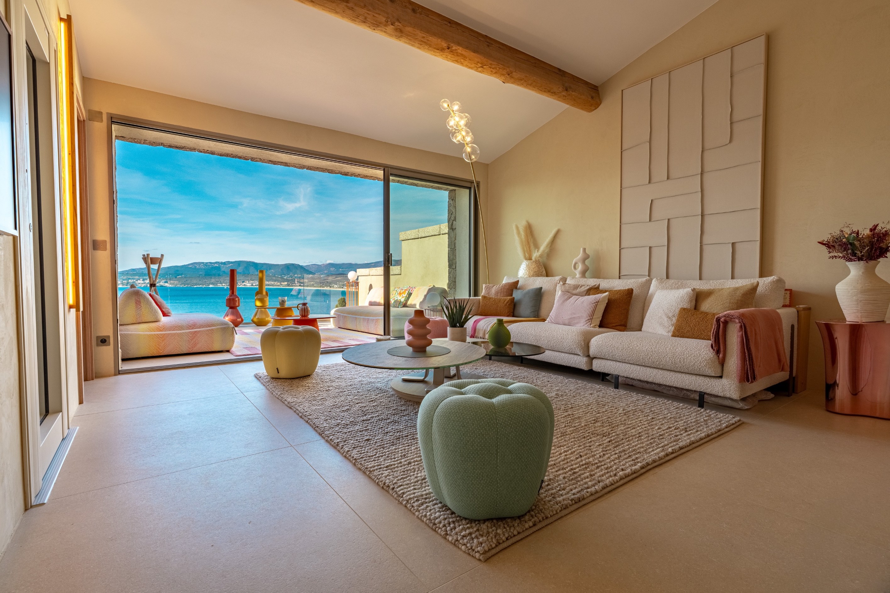  Luxury villa with panoramic sea views, 600 meters from the beach – Porticcio / … - 物件實景