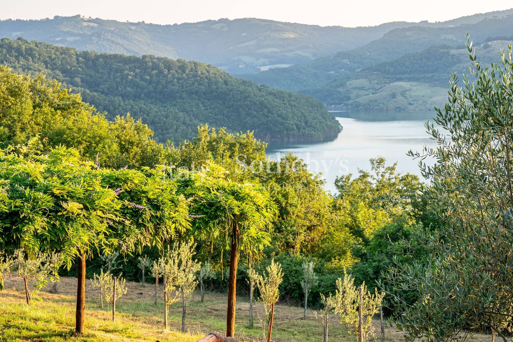  Stunning lake view historic renovated farmhouse with pool - 物件實景