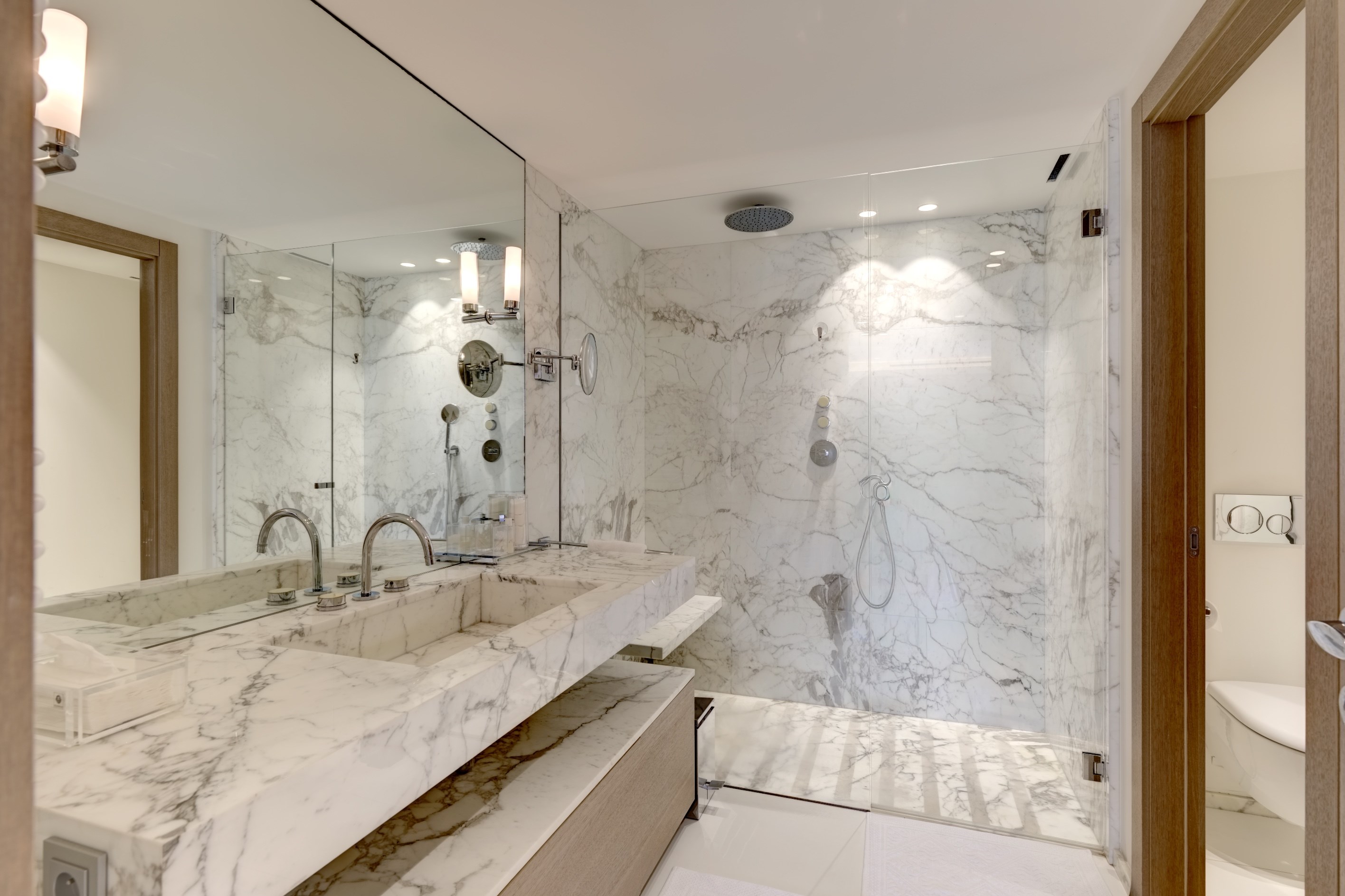  Luxury apartment on the Cannes Croisette with panoramic sea views and three sui… - 物件實景