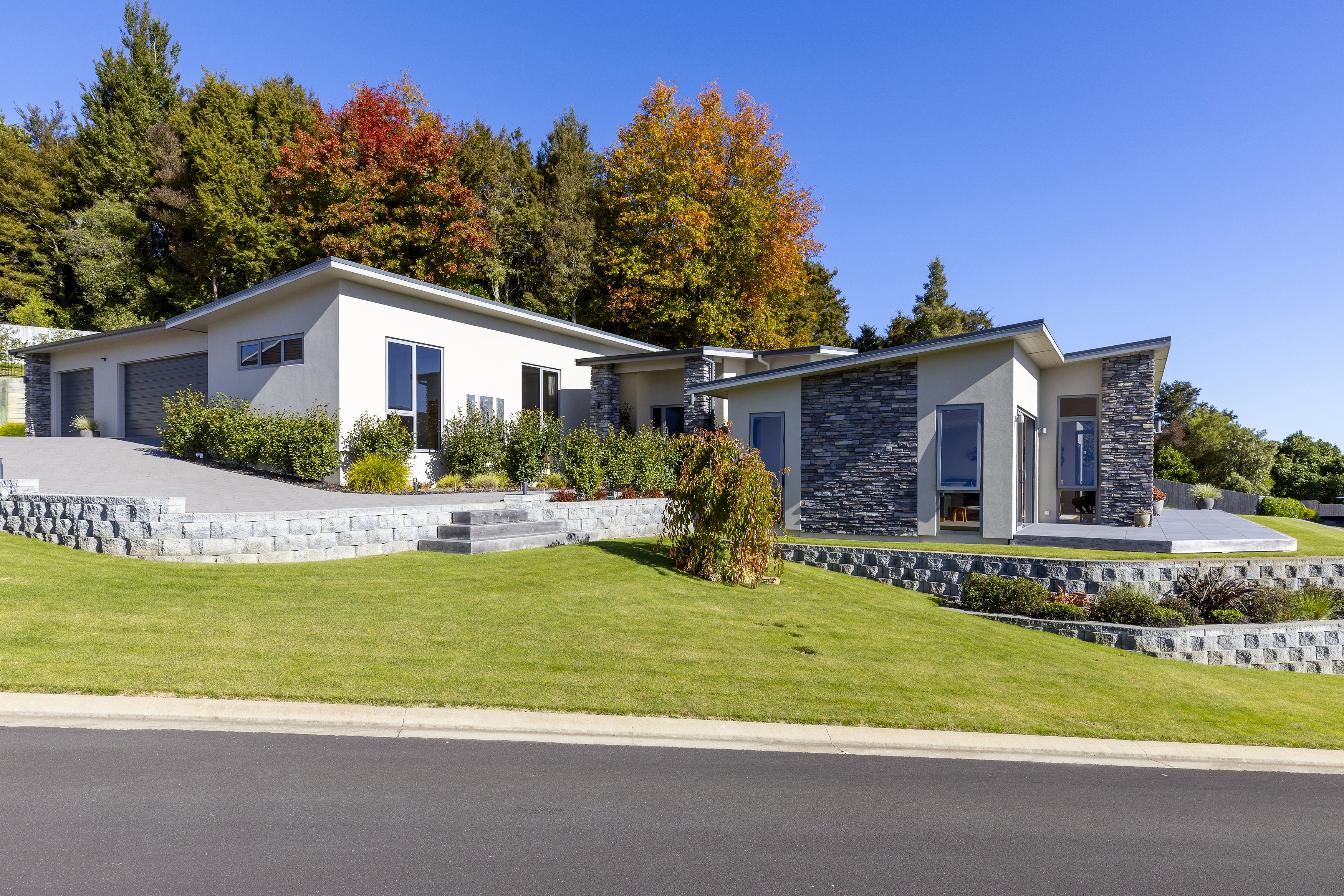  Elevated Living with Lake Taupo Views - 物件實景