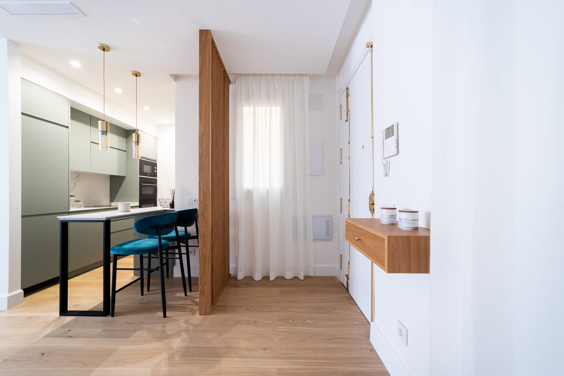  Renovated modern flat in Barrio Salamanca - 物件實景