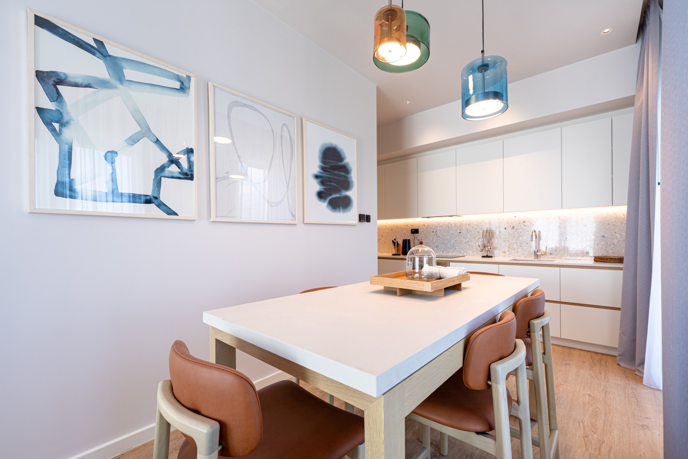  Duplex Penthouse Alba, Boka Place - 物件實景