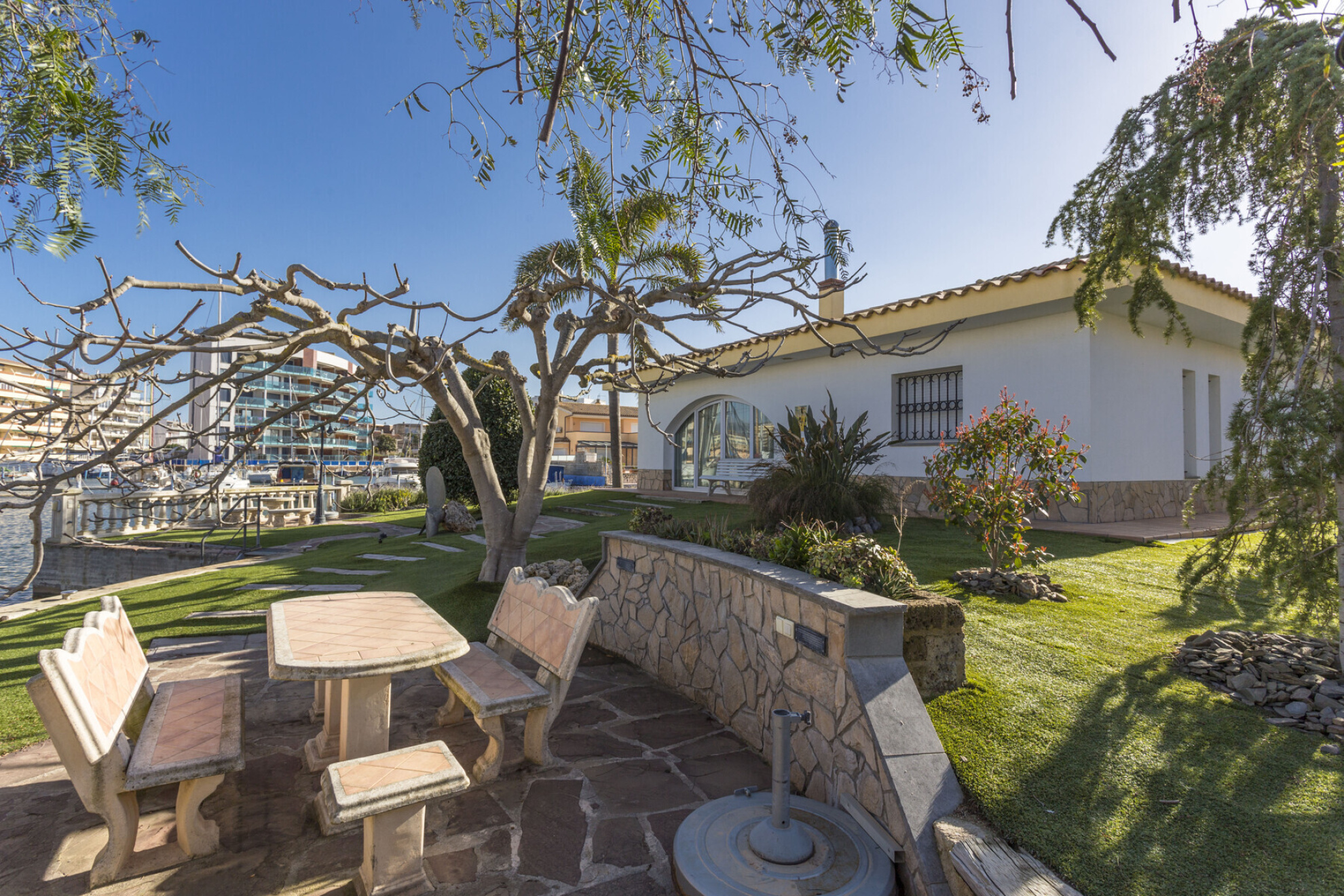  Villa with private mooring and swimming pool in Roses - 物件實景