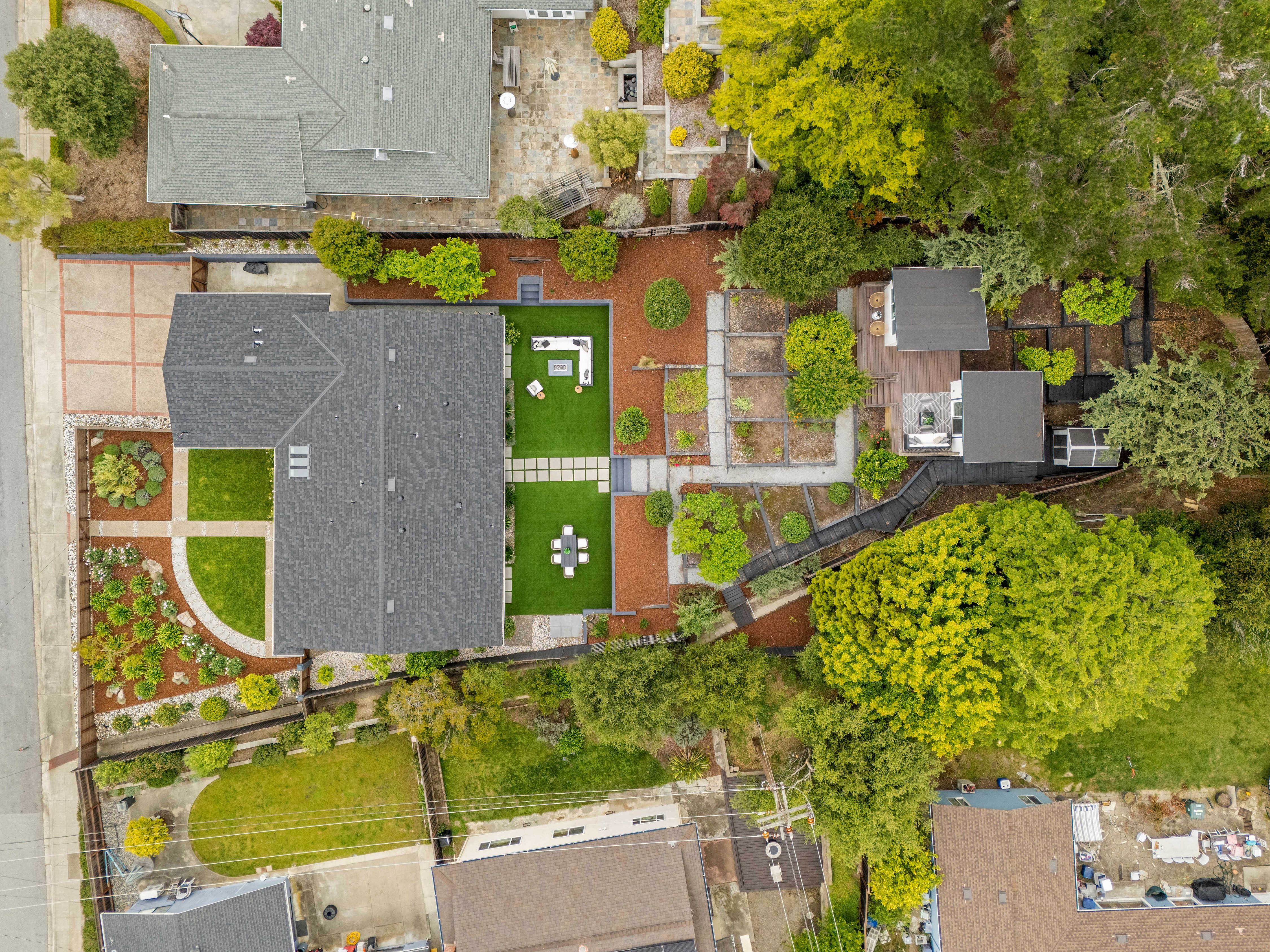  Contemporary San Mateo Single Story Remodeled in 2023 - 物件實景