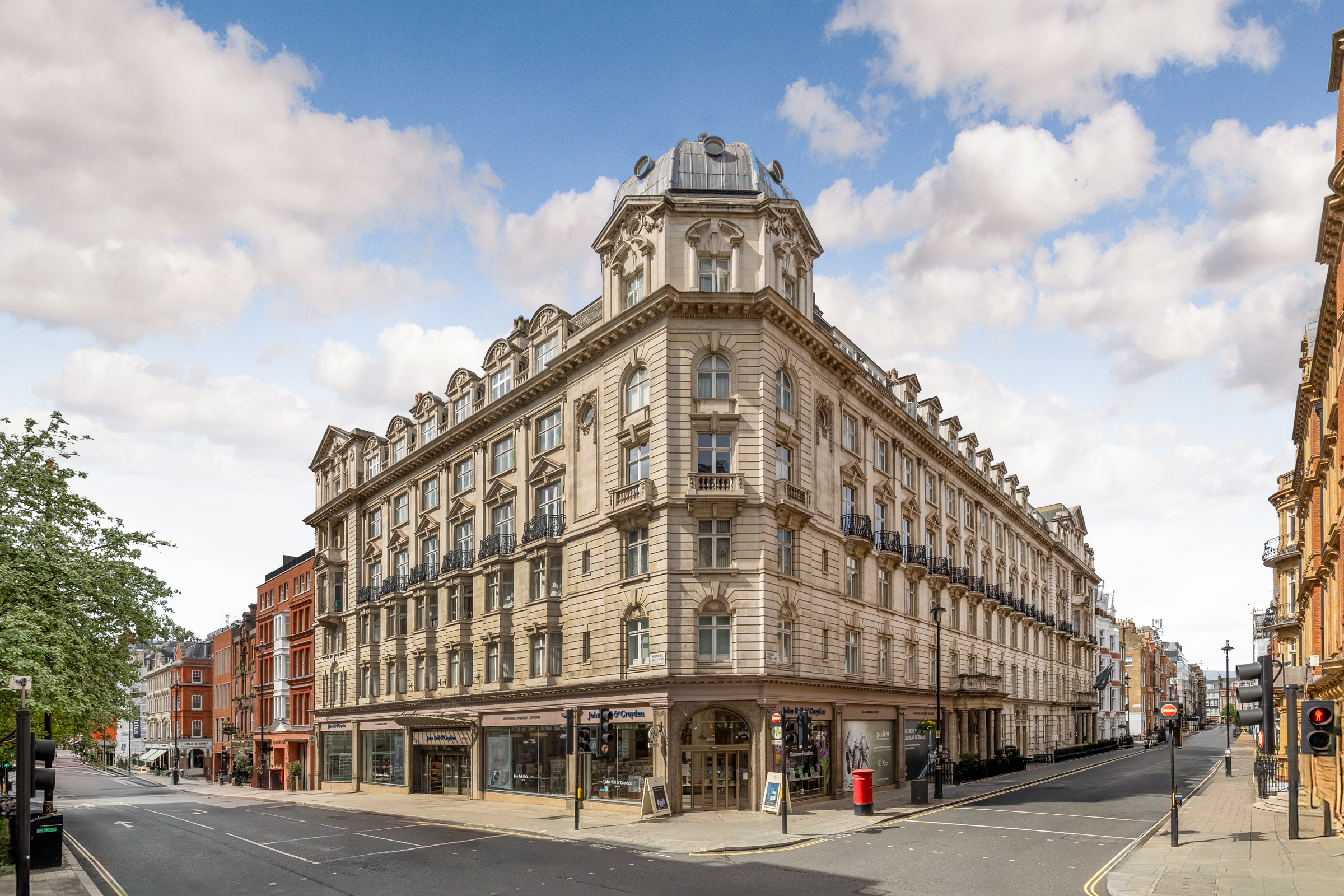  Striking penthouse in the heart of Marylebone - 物件實景