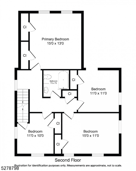 508 Orange Ave, Cranford Twp., New Jersey, 07016, United States, 4 Bedrooms Bedrooms, ,2 BathroomsBathrooms,Residential,For Sale,508 Orange Ave,1614005