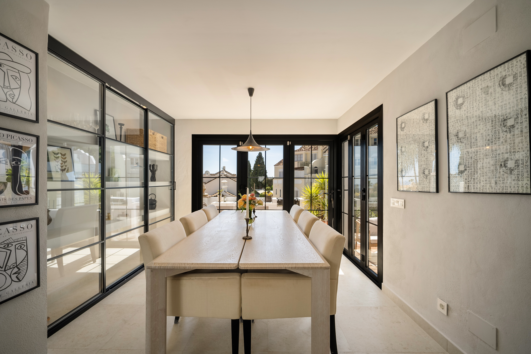 Renovated townhouse with sea views in Marbella Hill Club - 物件實景