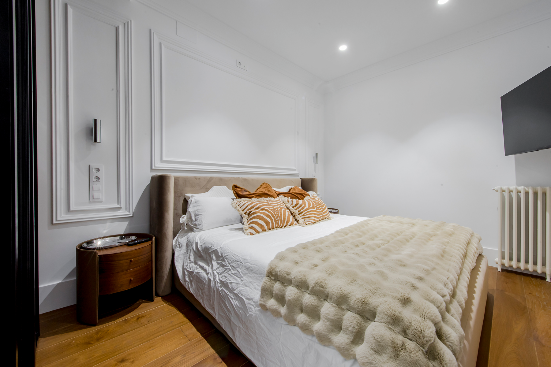  3-bedroom flat + 1 in Barrio de Salamanca, Madrid - 物件實景