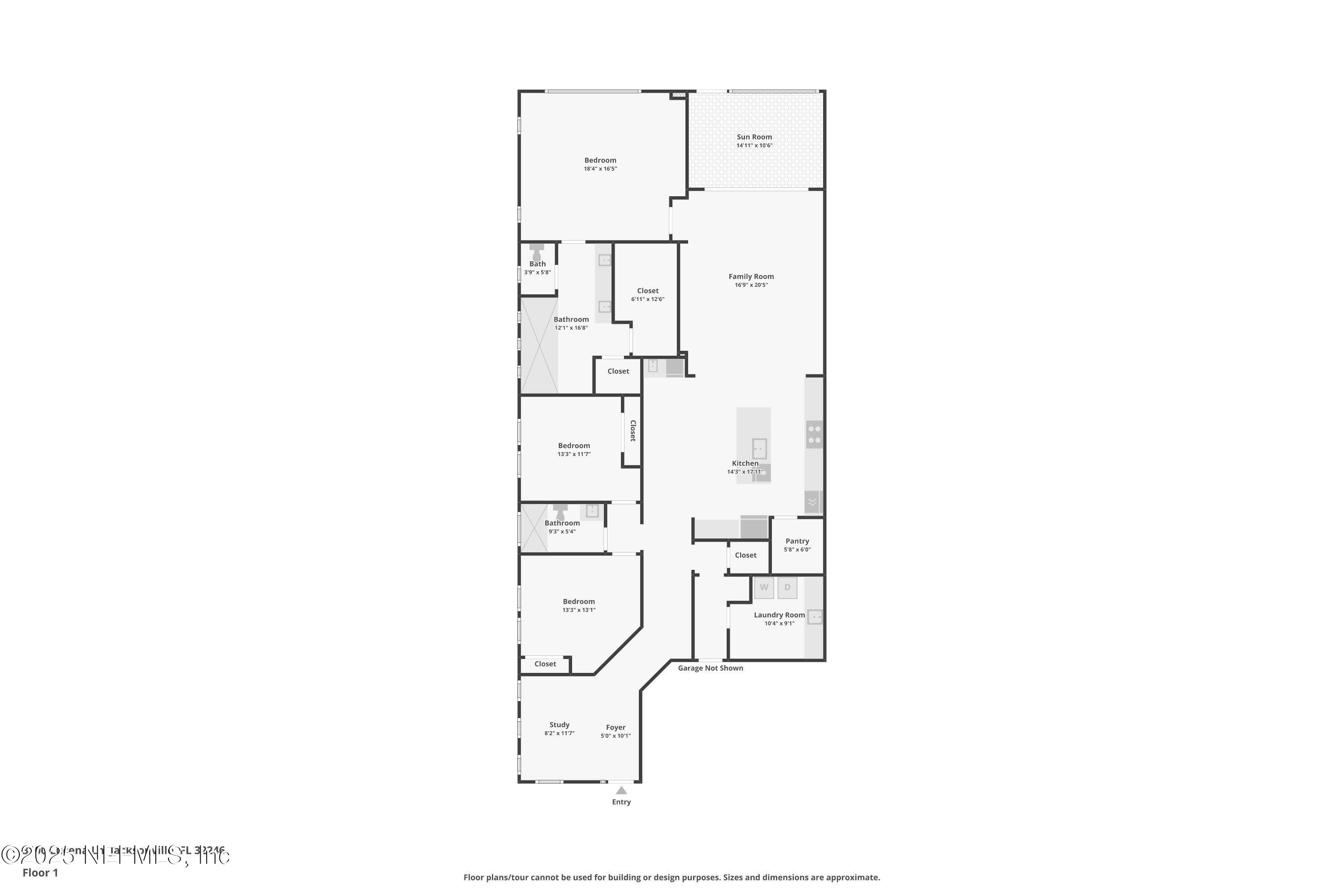 Jacksonville, Florida, 32246, United States, 3 Bedrooms Bedrooms, ,2 BathroomsBathrooms,Residential,For Sale,1896154