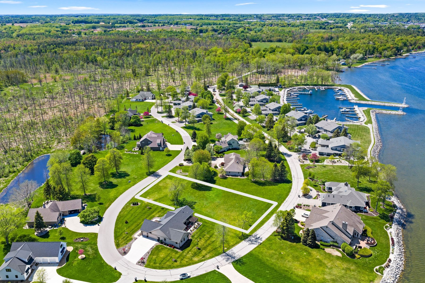  Perfect Door County Lot to Build your Dream Home - 物件實景
