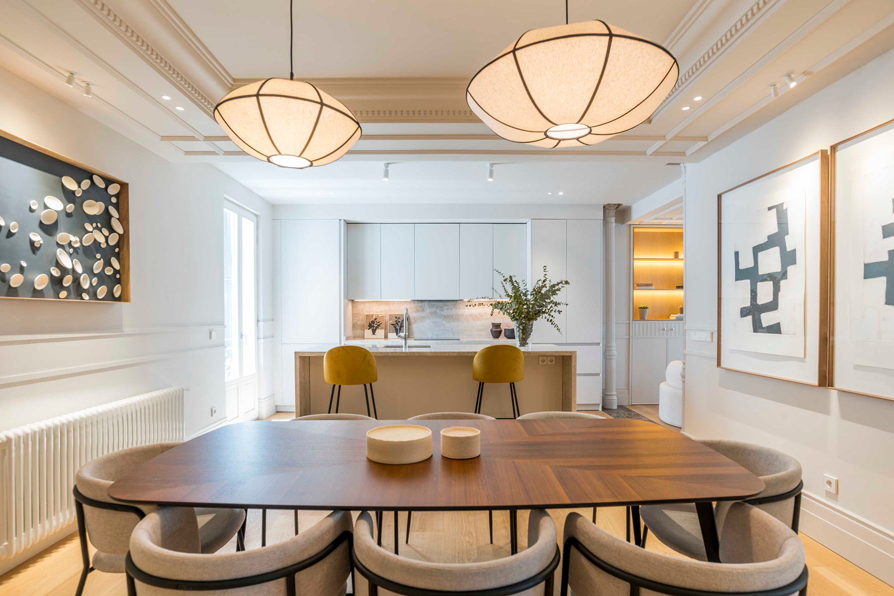  225m2 apartment in a fully restored classic building with spa and gym - 物件實景