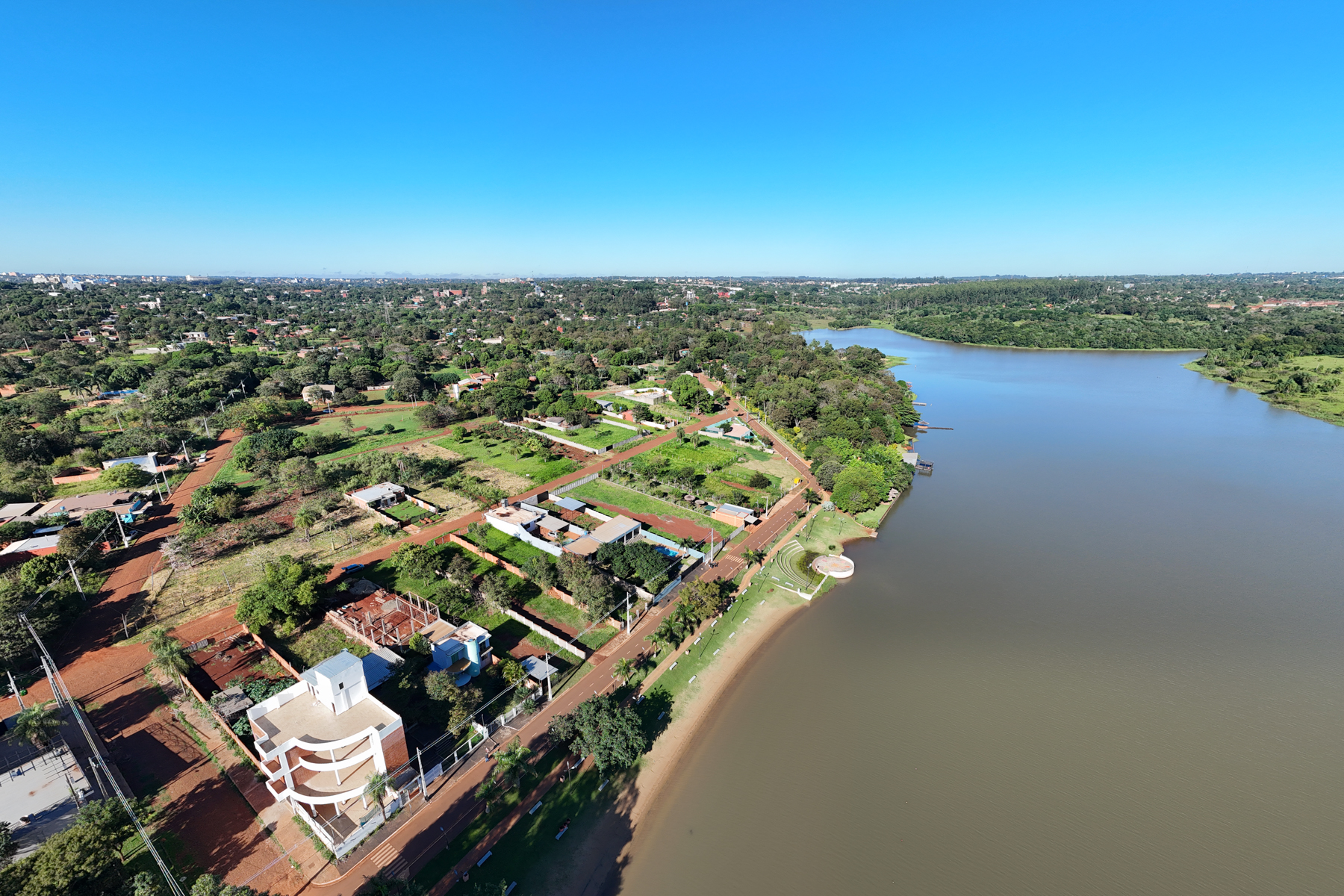  Lots Facing Ñande Rendá Waterfront, Ciudad del Este - 物件實景