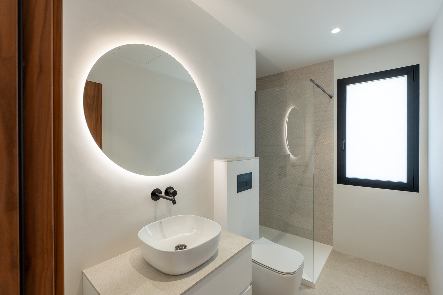  Brand new villa with 4 bedrooms in Santa Eulalia, Ibiza - 物件實景