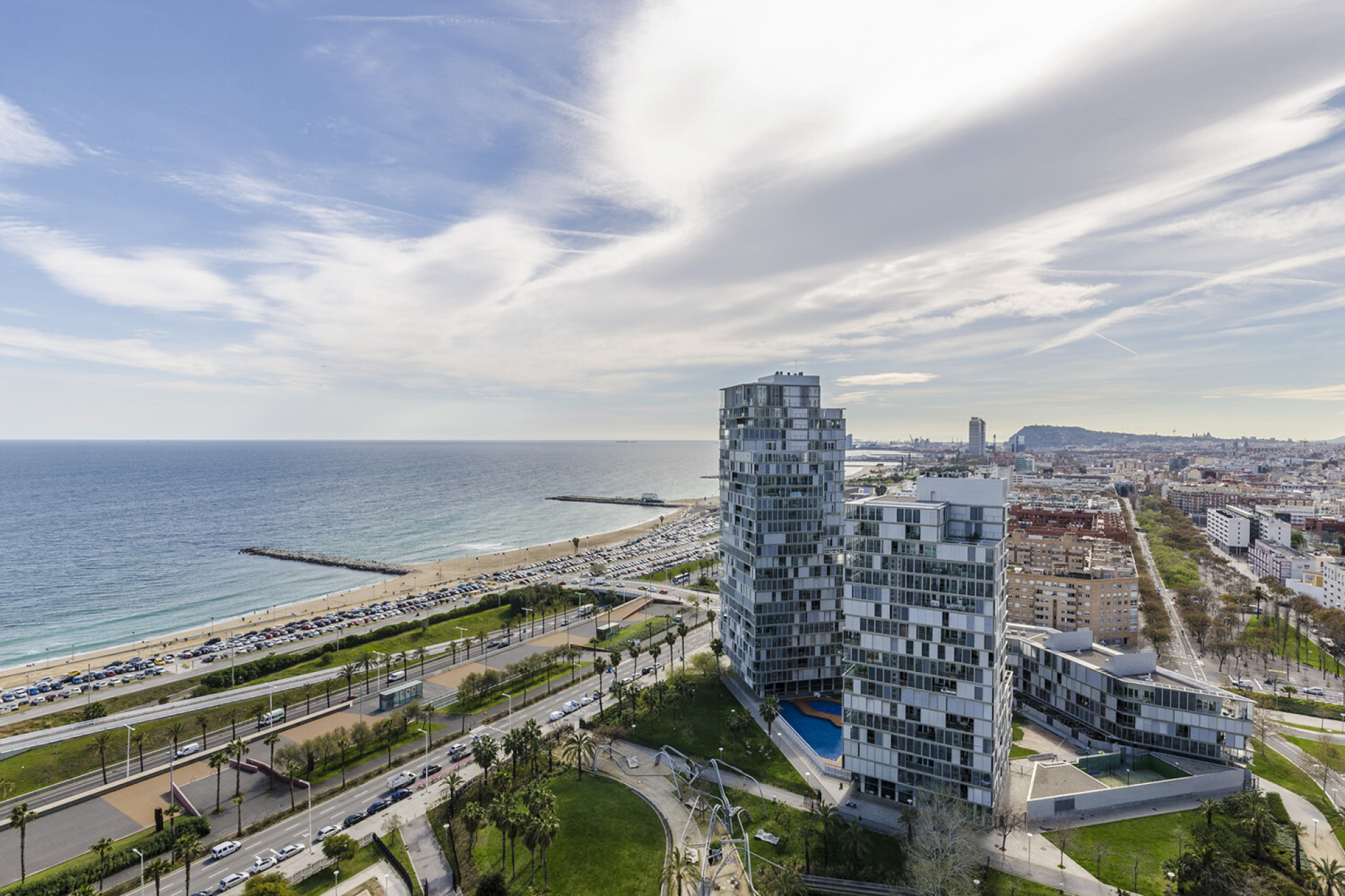  Spectacular penthouse with terrace, swimming pool and sea views in Diagonal Mar - 物件實景