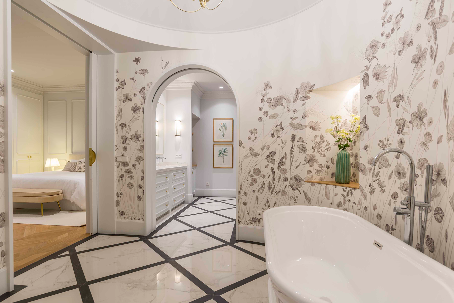  Renovated Luxury Flat in Almagro, Madrid - 物件實景