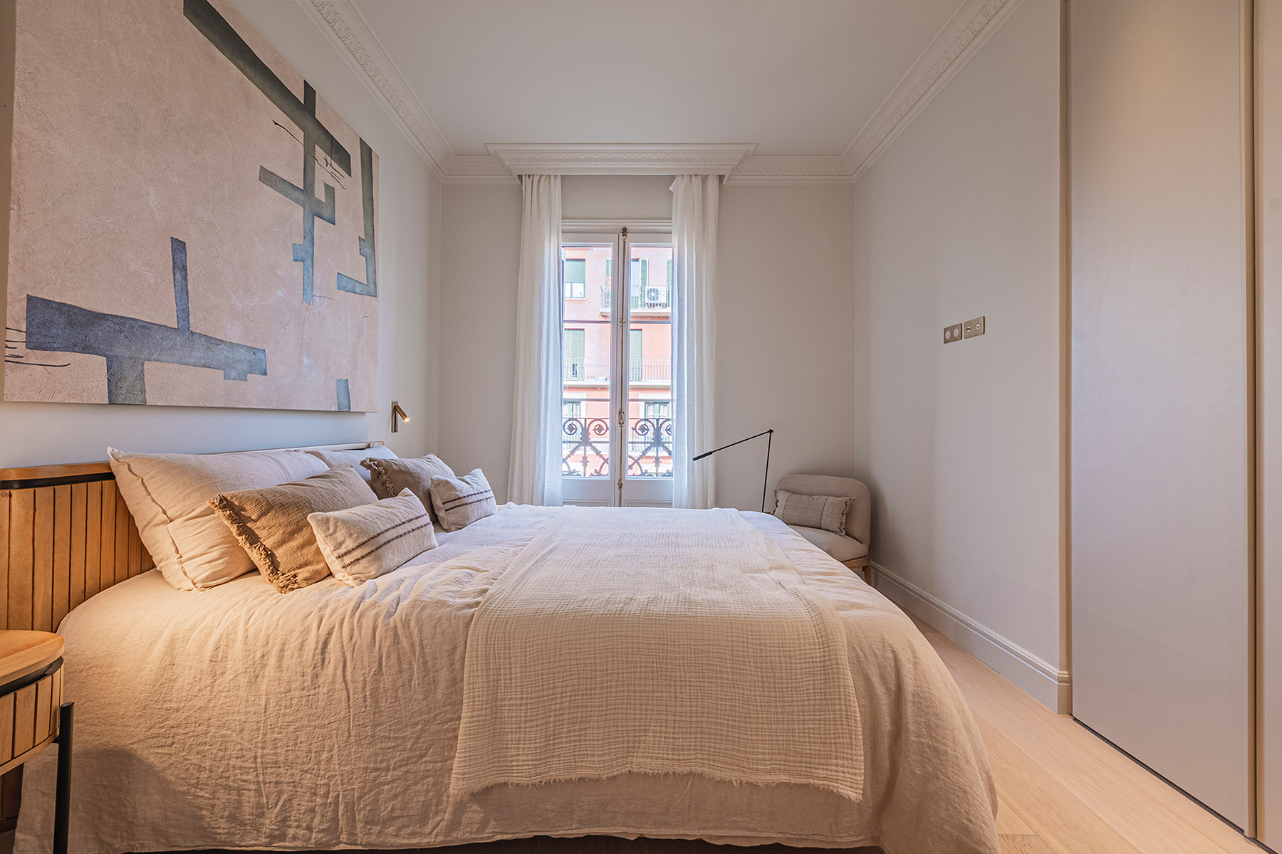  Designer Upper-Floor Apartment with Private Terrace in the Quadrat d’Or - 物件實景