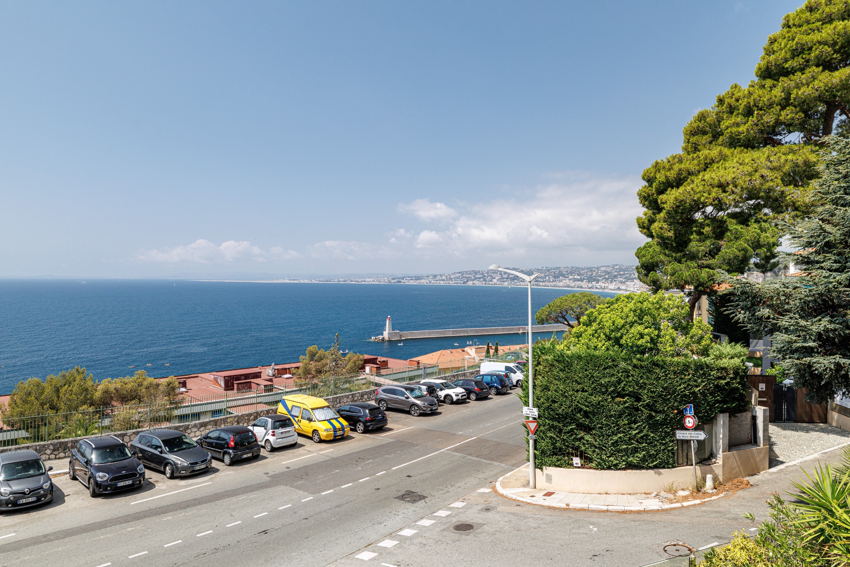  Nice Mont Boron - 50 sq.m apartment with terrace, private garden and panoramic … - 物件實景