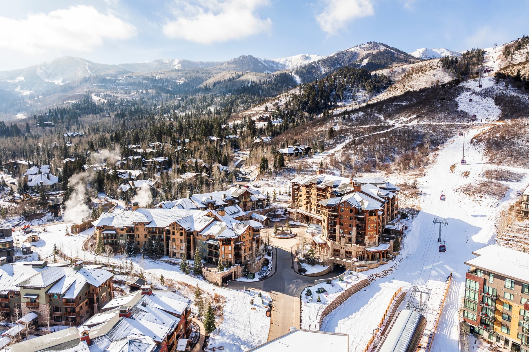  Canyons Village Ski-In/Ski-Out Penthouse  Hyatt Centric Park City - 物件實景